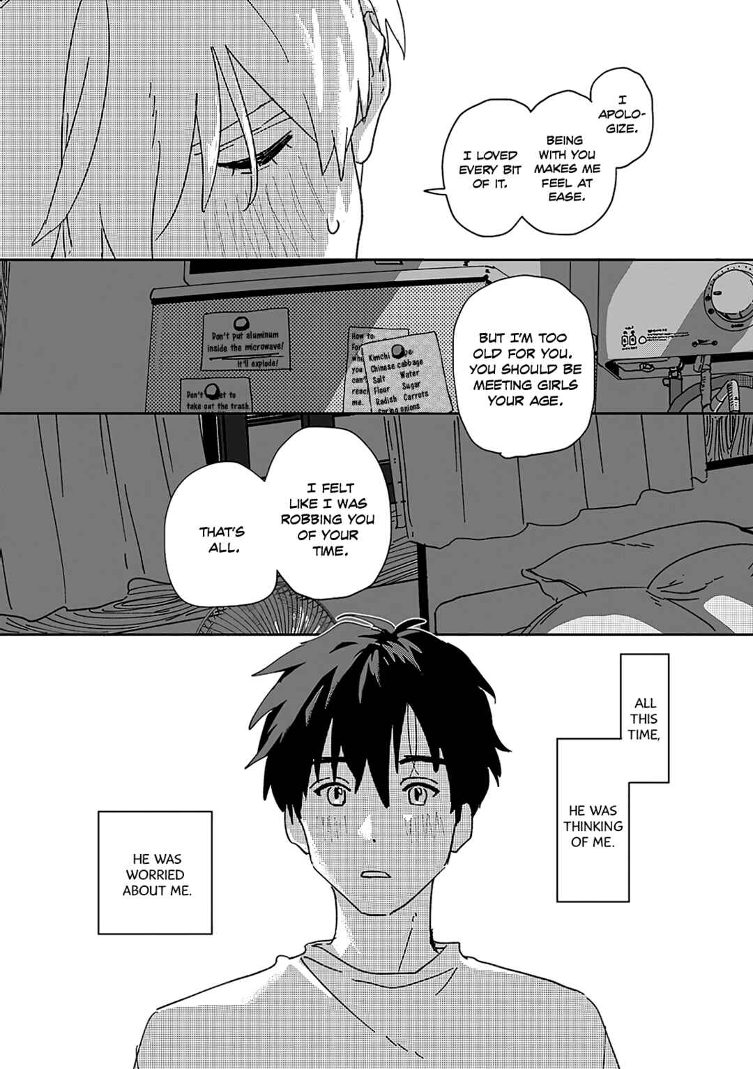 Page 37 Chapter Unknown_e204 Yojouhan de Kimi to