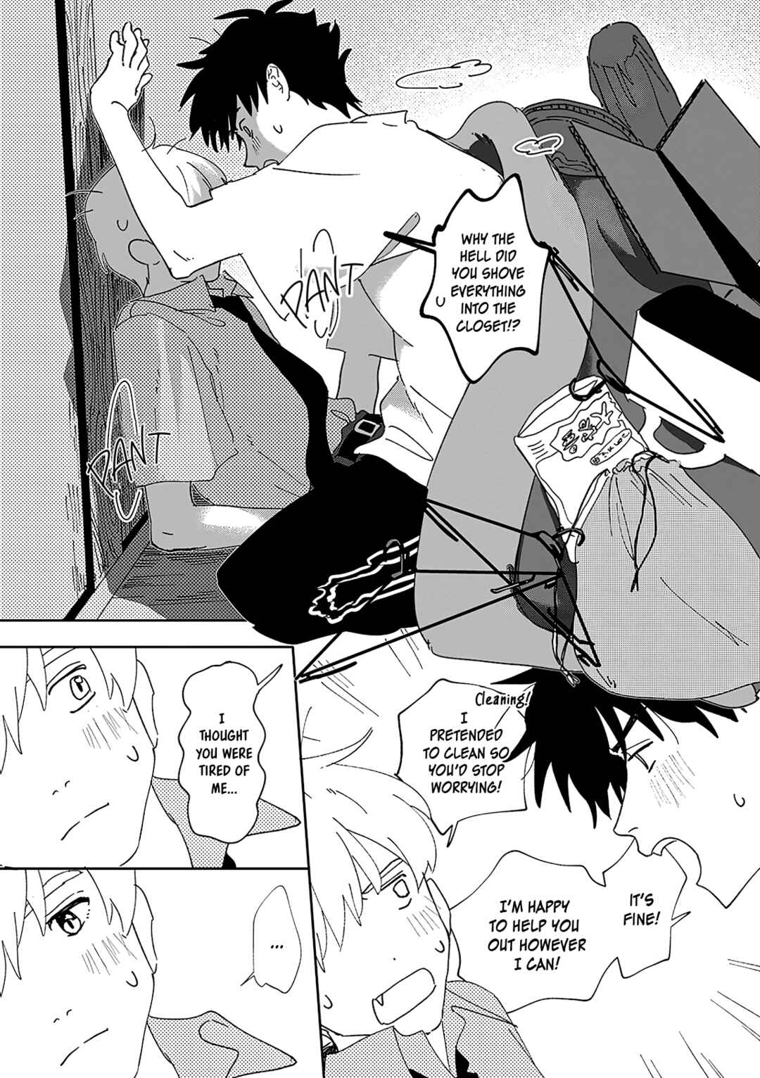 Page 39 Chapter Unknown_e204 Yojouhan de Kimi to