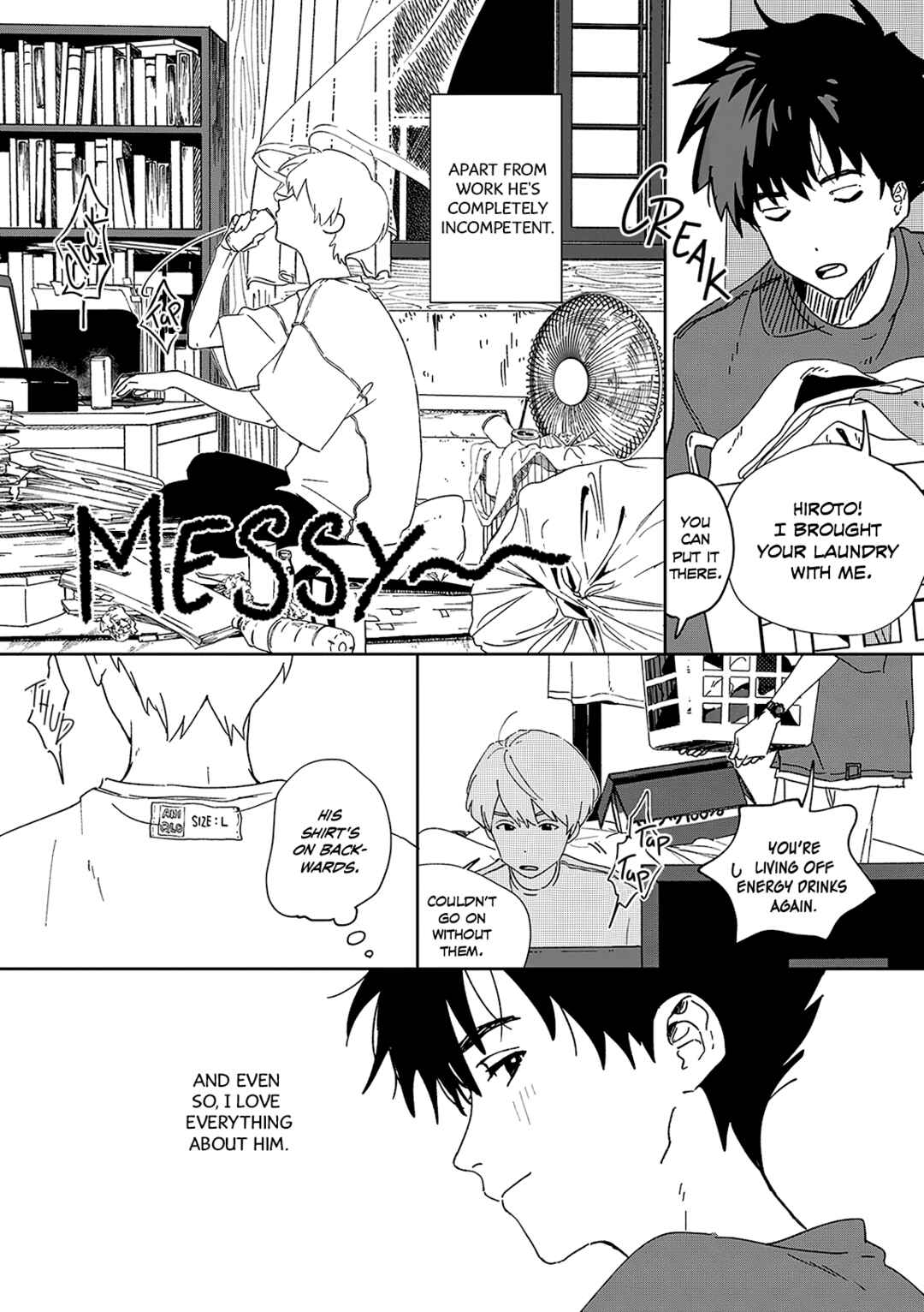 Page 4 Chapter Unknown_e204 Yojouhan de Kimi to