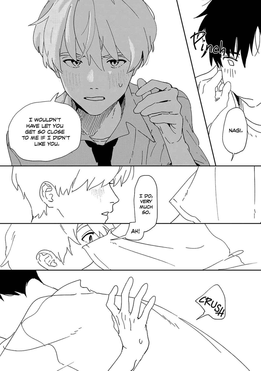 Page 40 Chapter Unknown_e204 Yojouhan de Kimi to