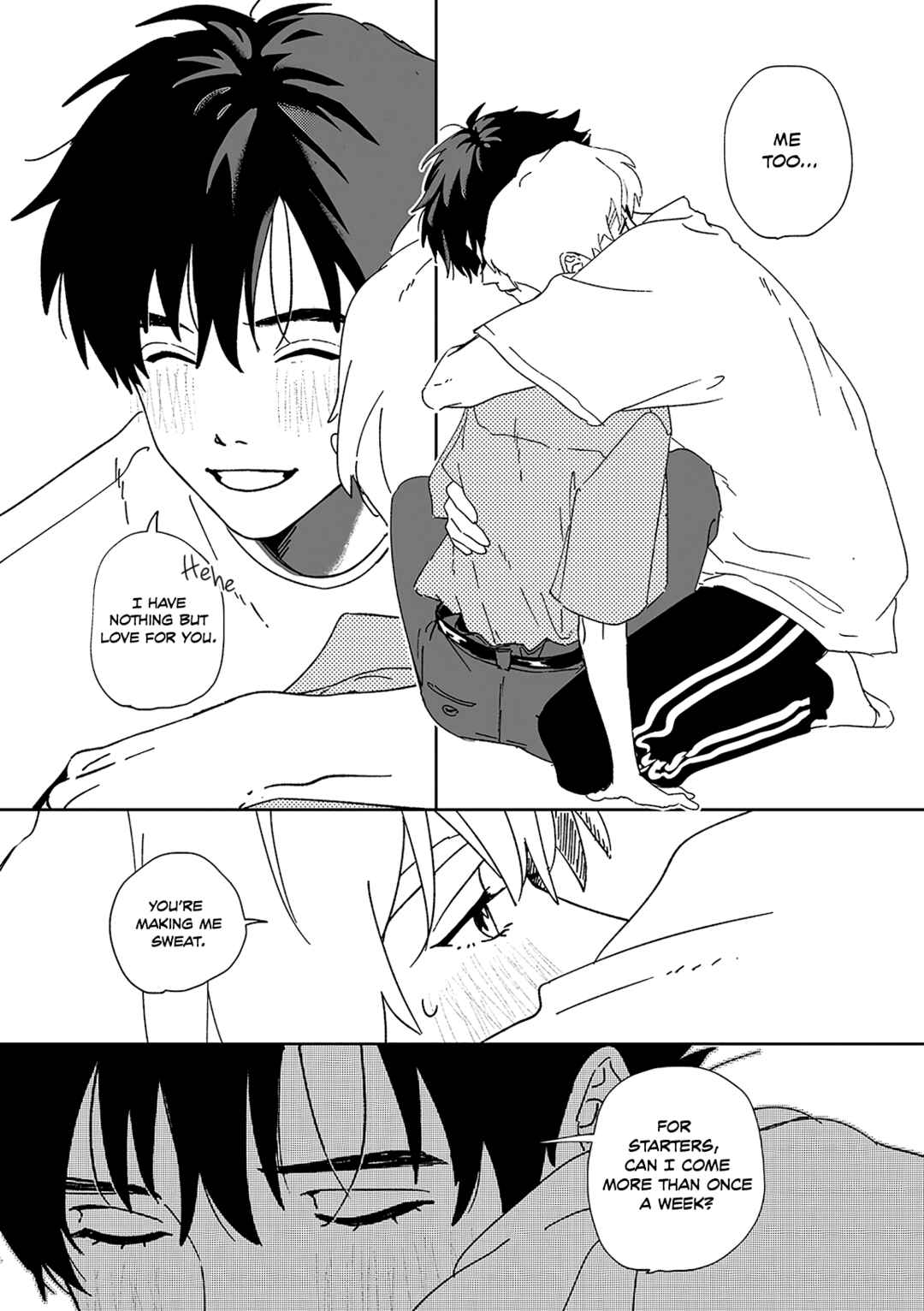 Page 41 Chapter Unknown_e204 Yojouhan de Kimi to