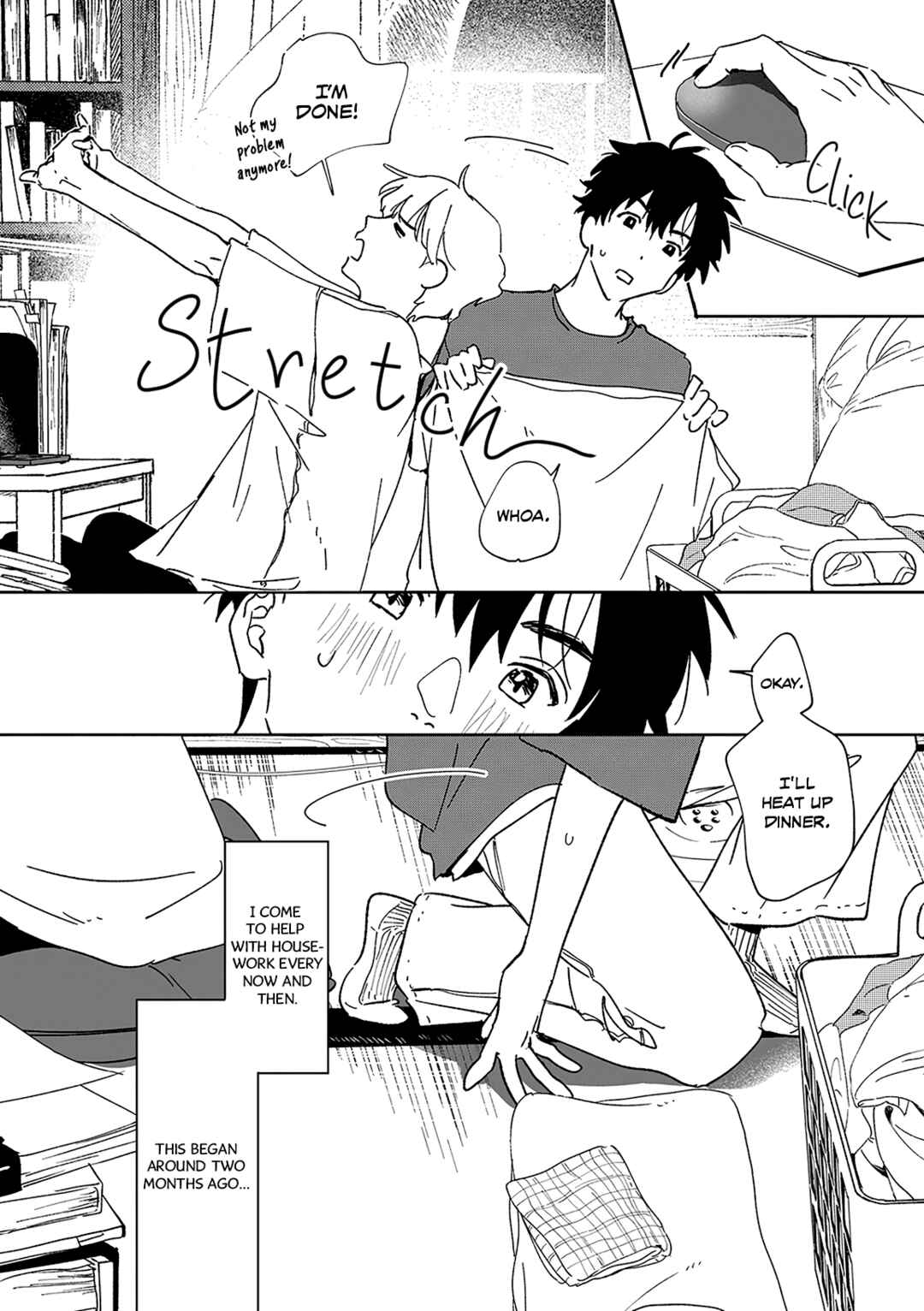 Page 5 Chapter Unknown_e204 Yojouhan de Kimi to