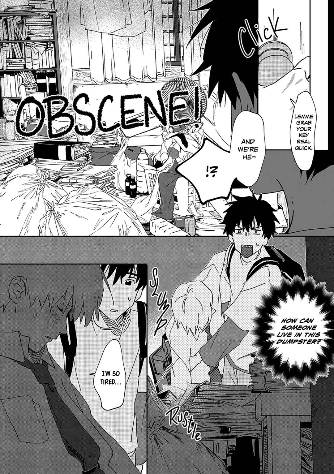Page 8 Chapter Unknown_e204 Yojouhan de Kimi to