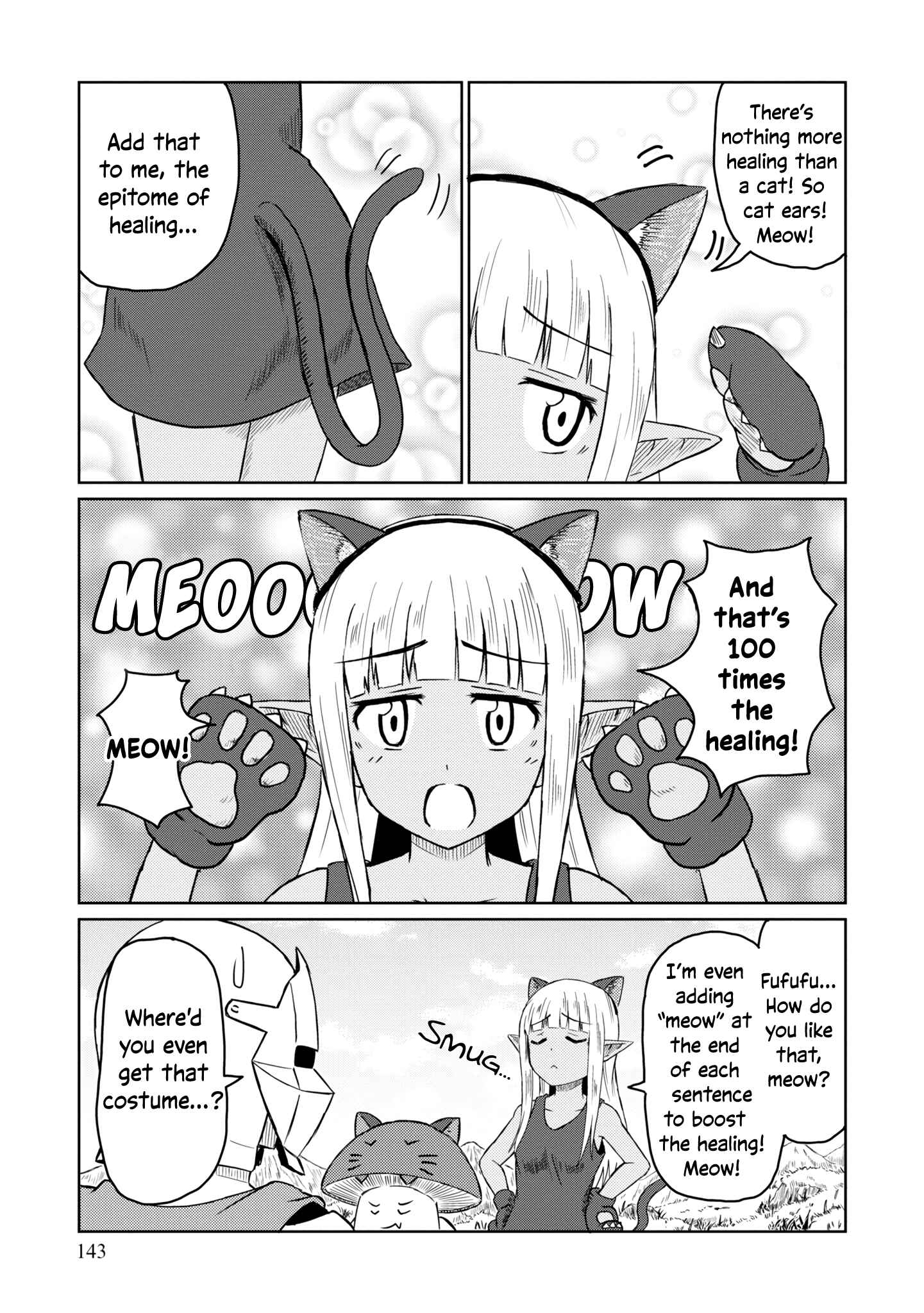 Page 10 Chapter 20.1 Kono Healer, Mendokusai