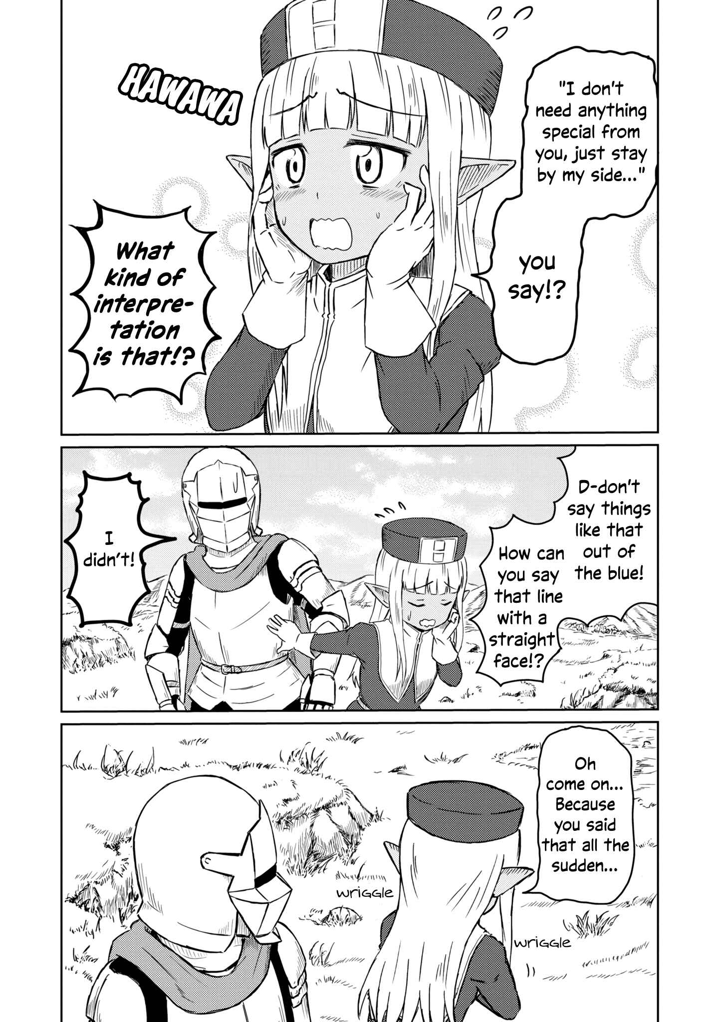 Page 5 Chapter 20.1 Kono Healer, Mendokusai