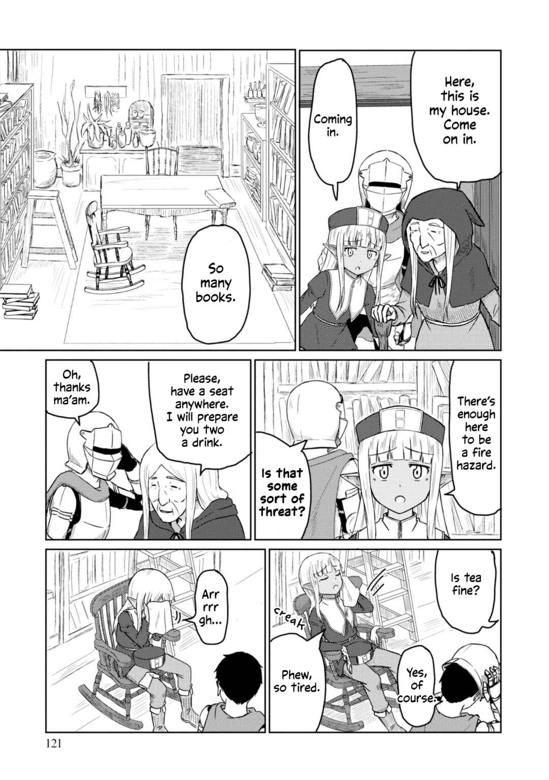 Page 2 Chapter 30 Kono Healer, Mendokusai