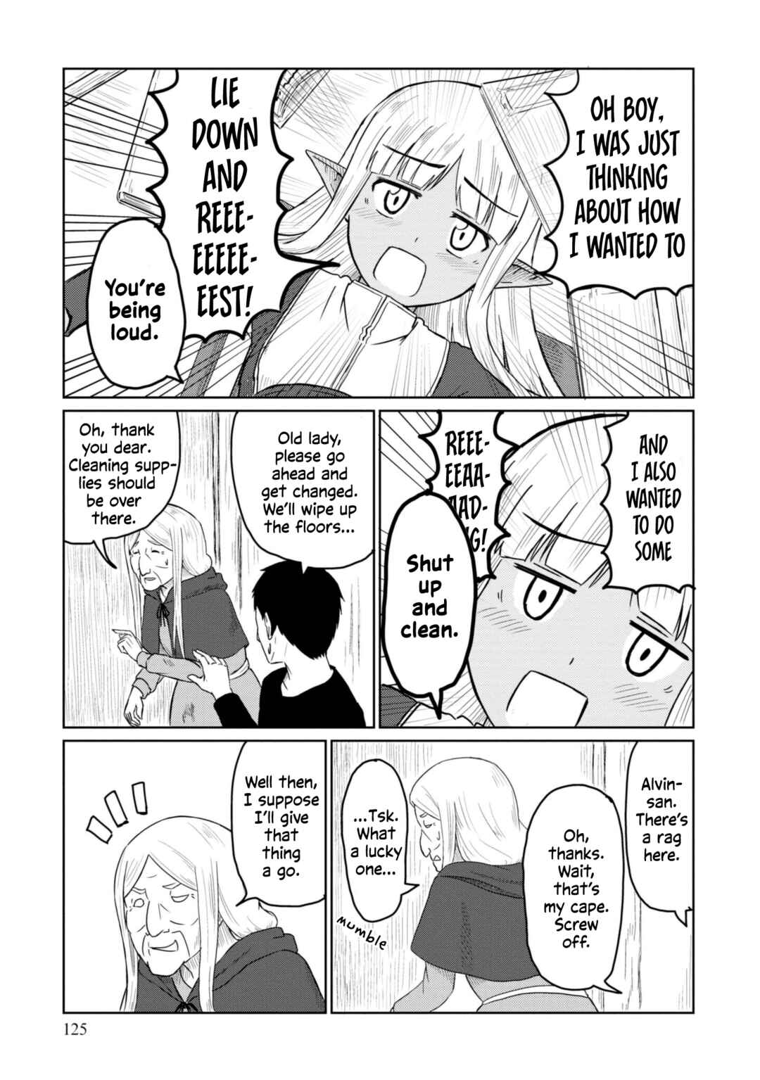 Page 6 Chapter 30 Kono Healer, Mendokusai