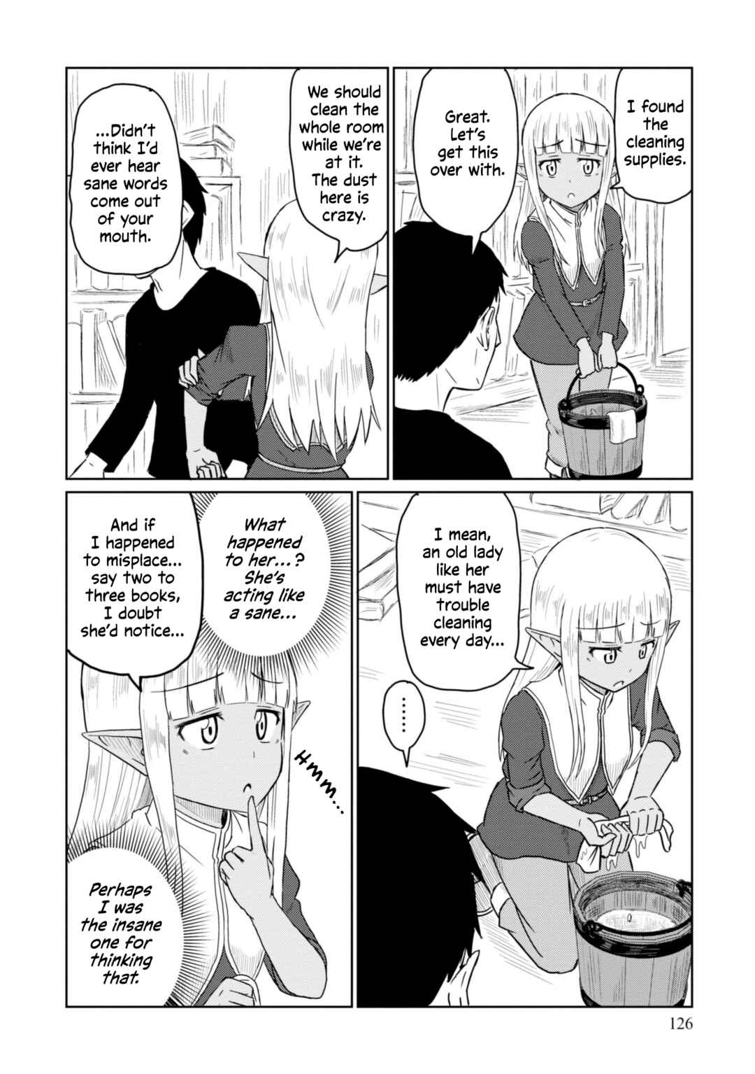 Page 7 Chapter 30 Kono Healer, Mendokusai