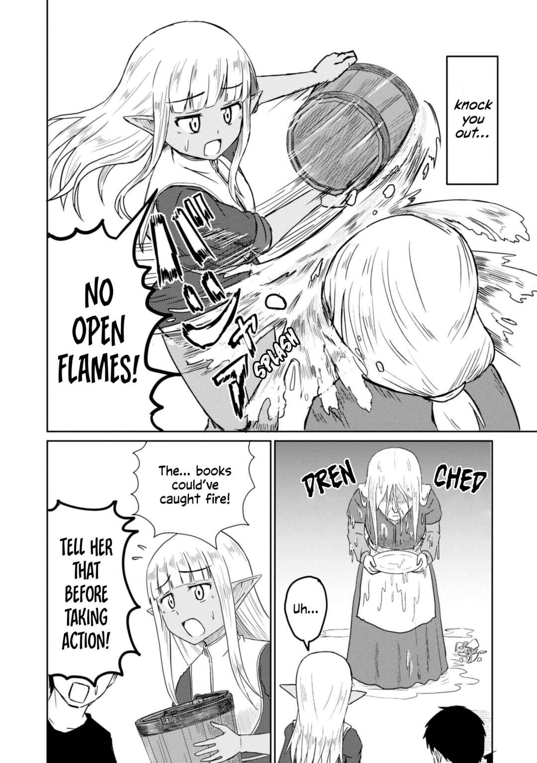 Page 9 Chapter 30 Kono Healer, Mendokusai