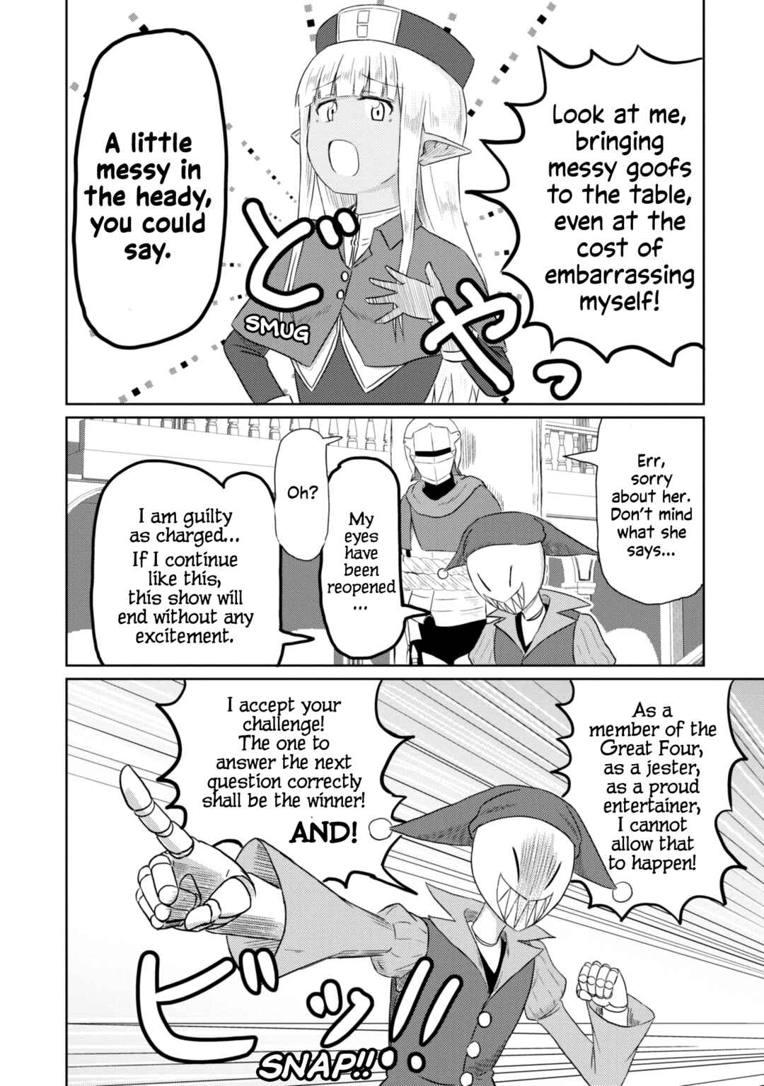 Page 11 Chapter 40 Kono Healer, Mendokusai