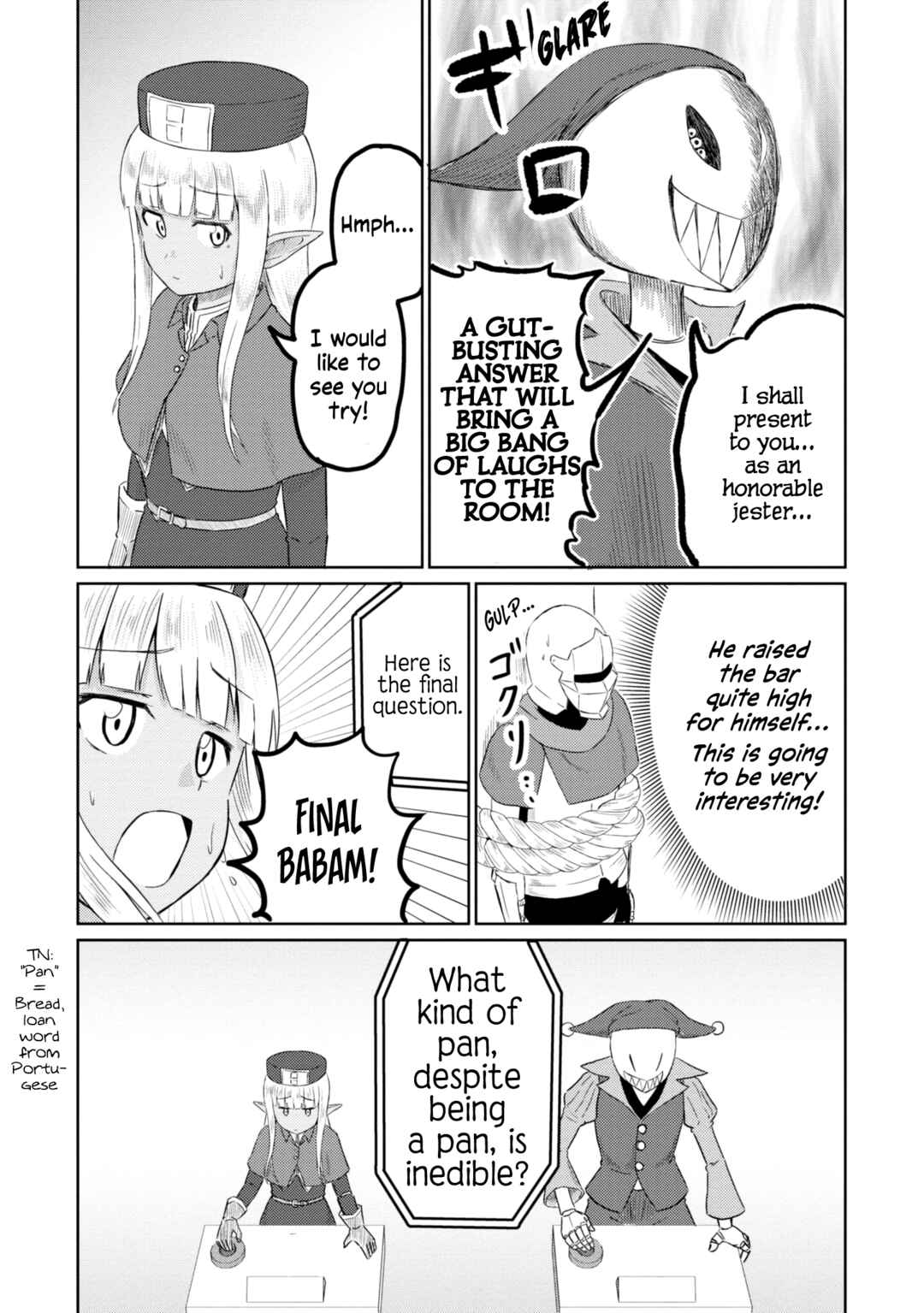 Page 12 Chapter 40 Kono Healer, Mendokusai