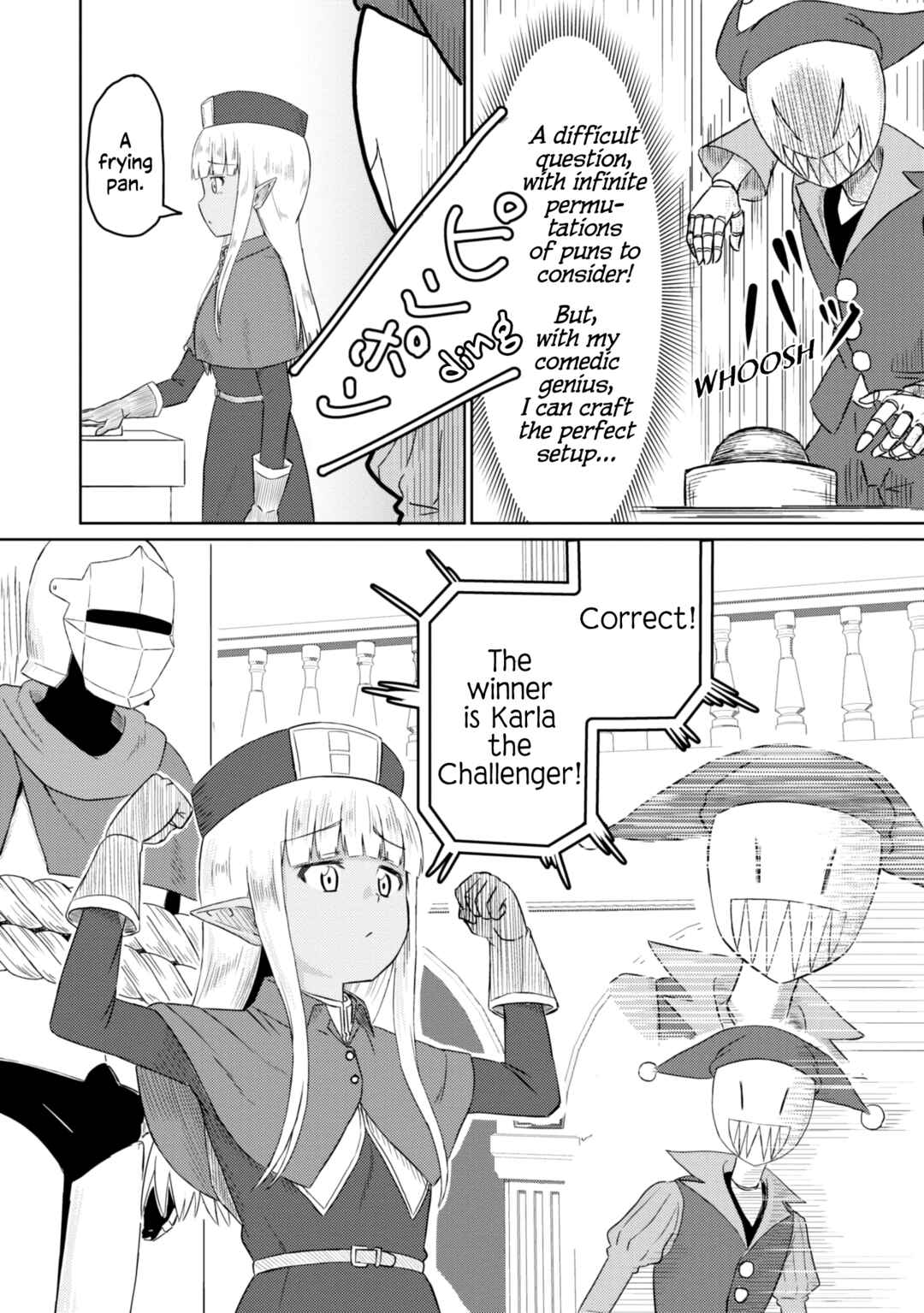 Page 13 Chapter 40 Kono Healer, Mendokusai