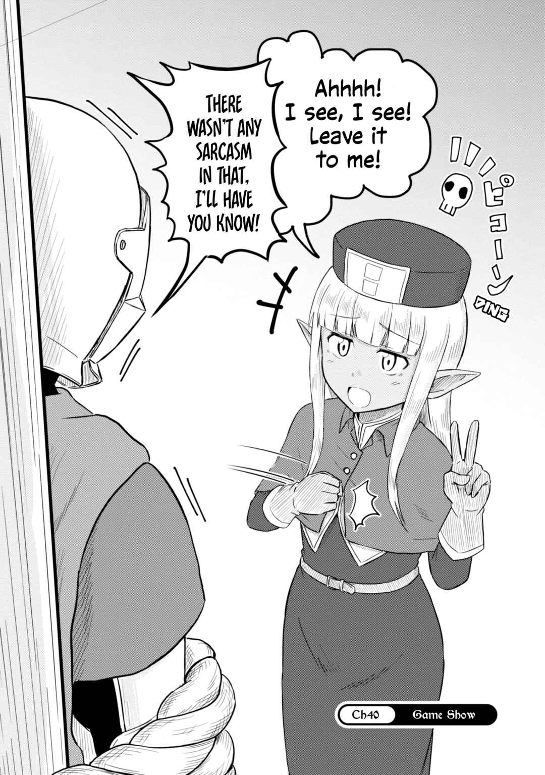 Page 3 Chapter 40 Kono Healer, Mendokusai