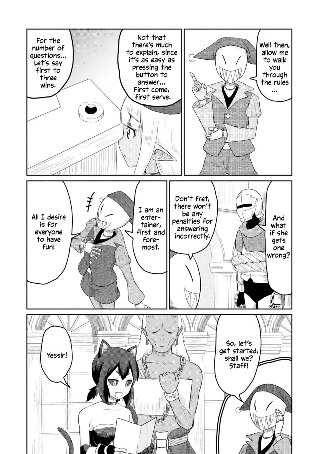 Page 4 Chapter 40 Kono Healer, Mendokusai