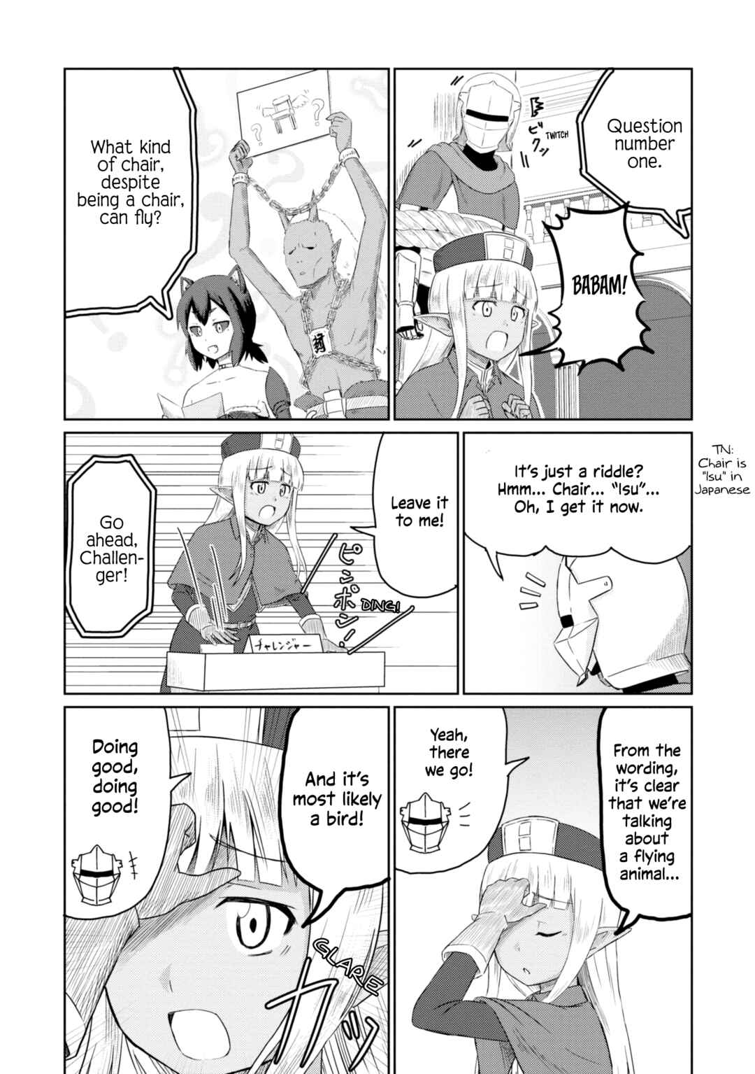 Page 5 Chapter 40 Kono Healer, Mendokusai