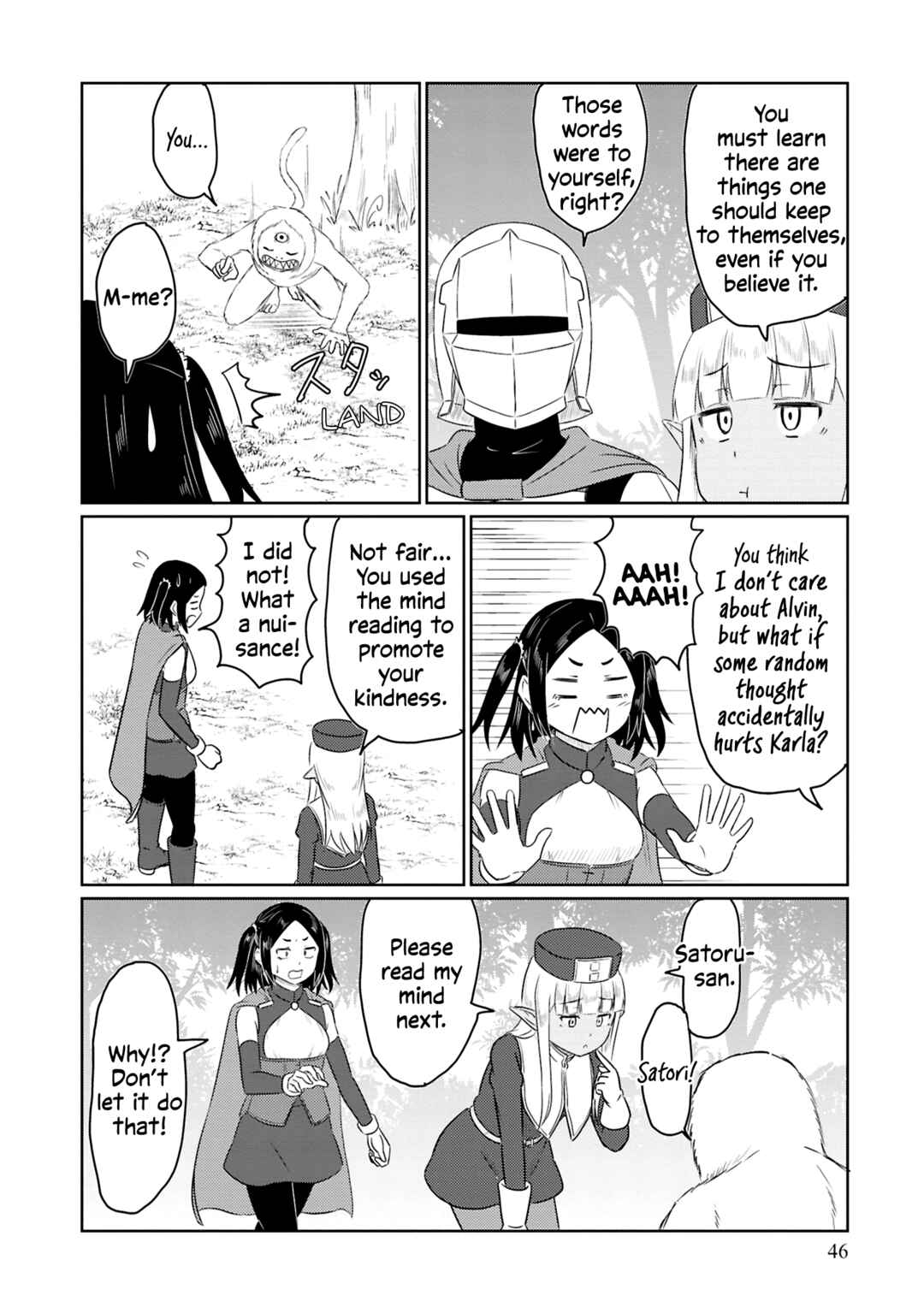 Page 5 Chapter 72 Kono Healer, Mendokusai