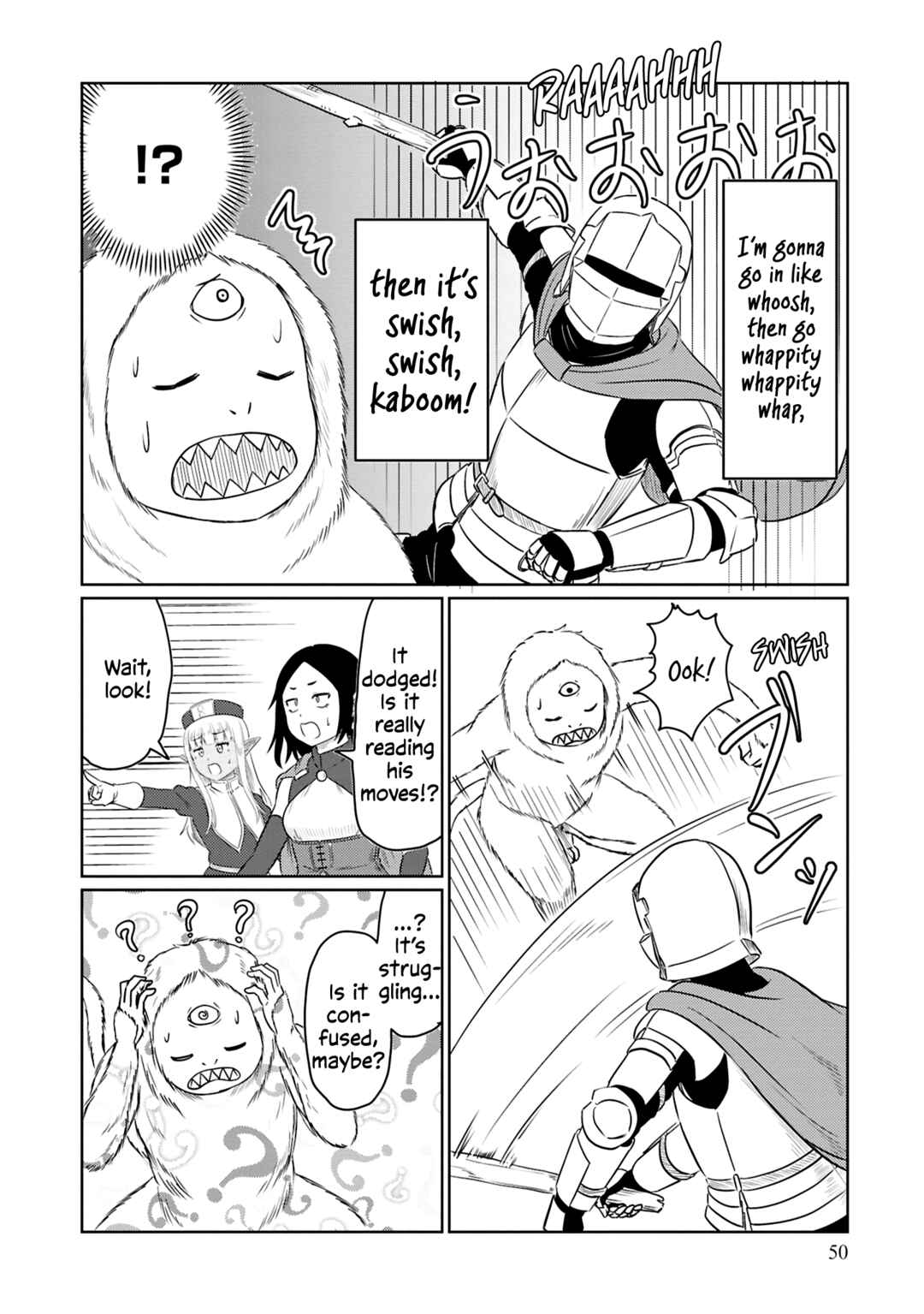 Page 9 Chapter 72 Kono Healer, Mendokusai