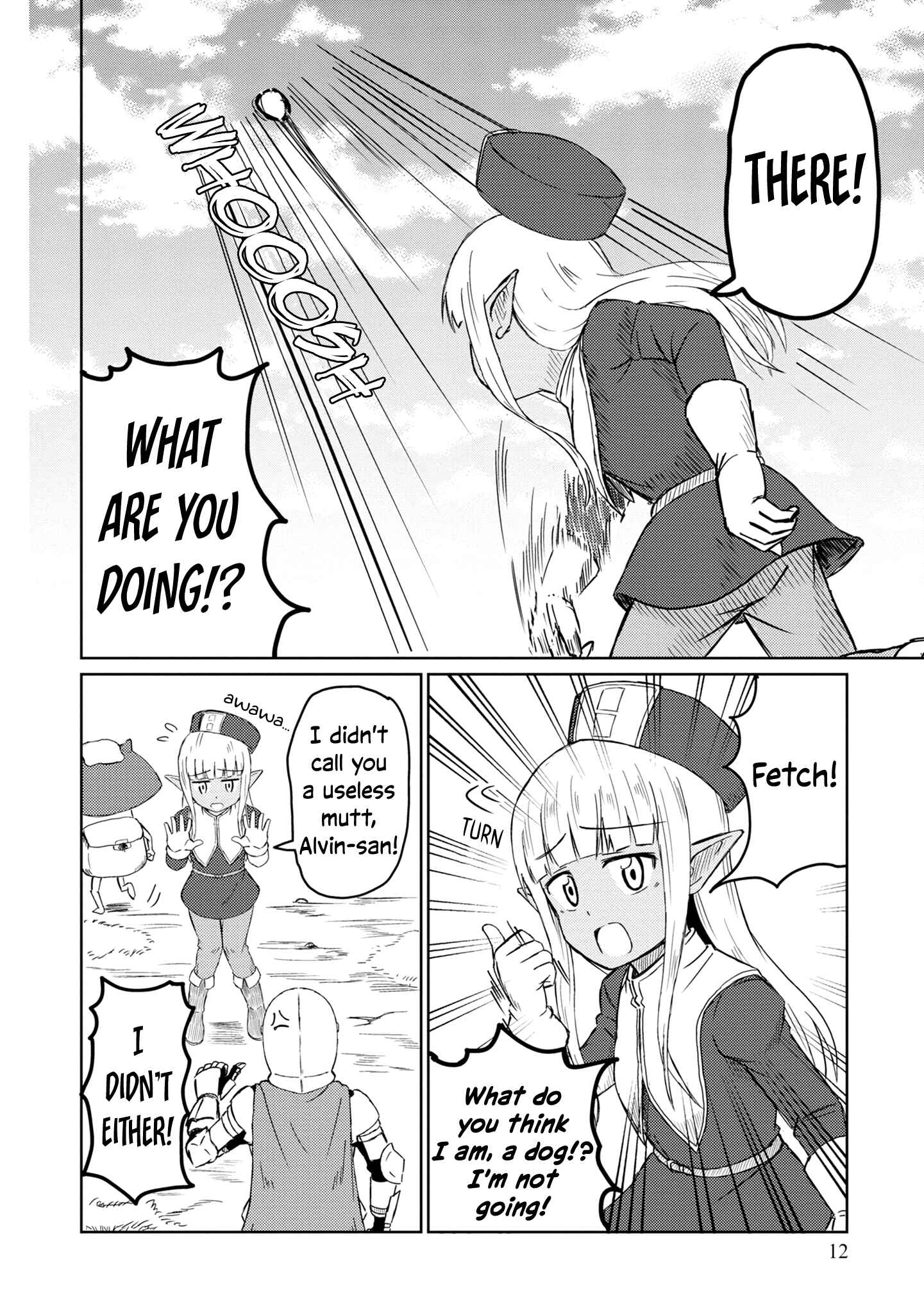 Page 11 Chapter 21 Kono Healer, Mendokusai