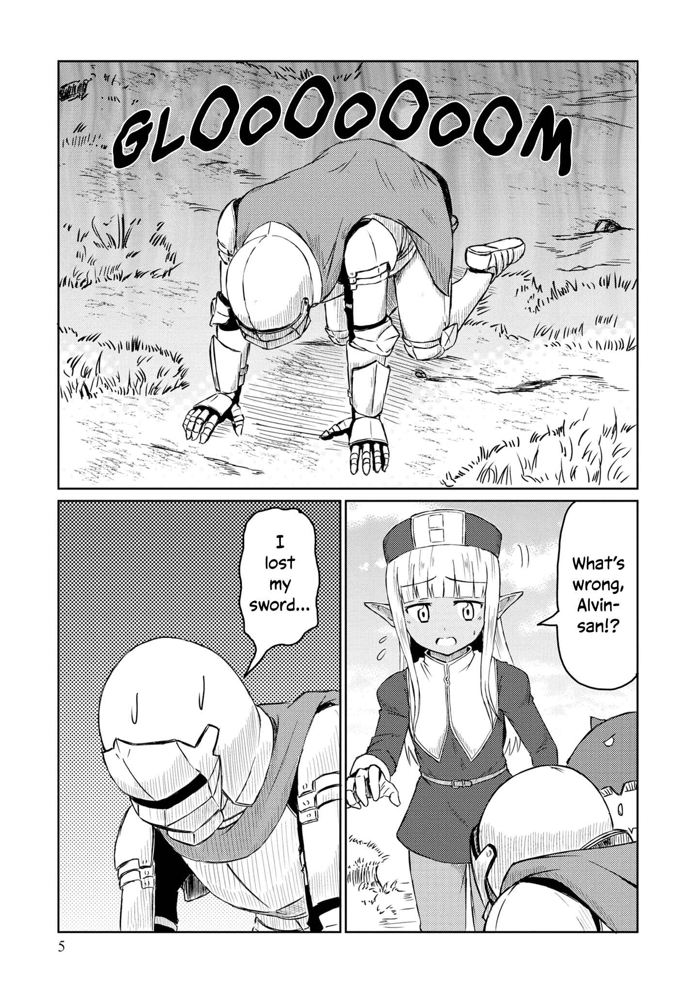 Page 4 Chapter 21 Kono Healer, Mendokusai