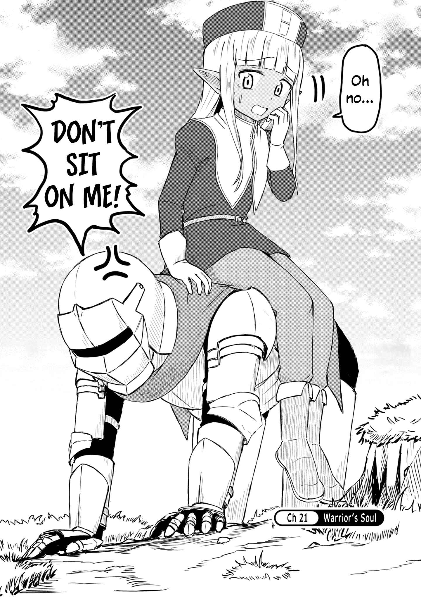 Page 5 Chapter 21 Kono Healer, Mendokusai