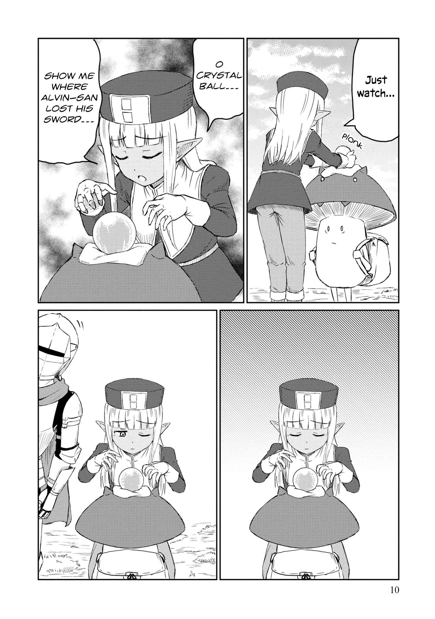 Page 9 Chapter 21 Kono Healer, Mendokusai