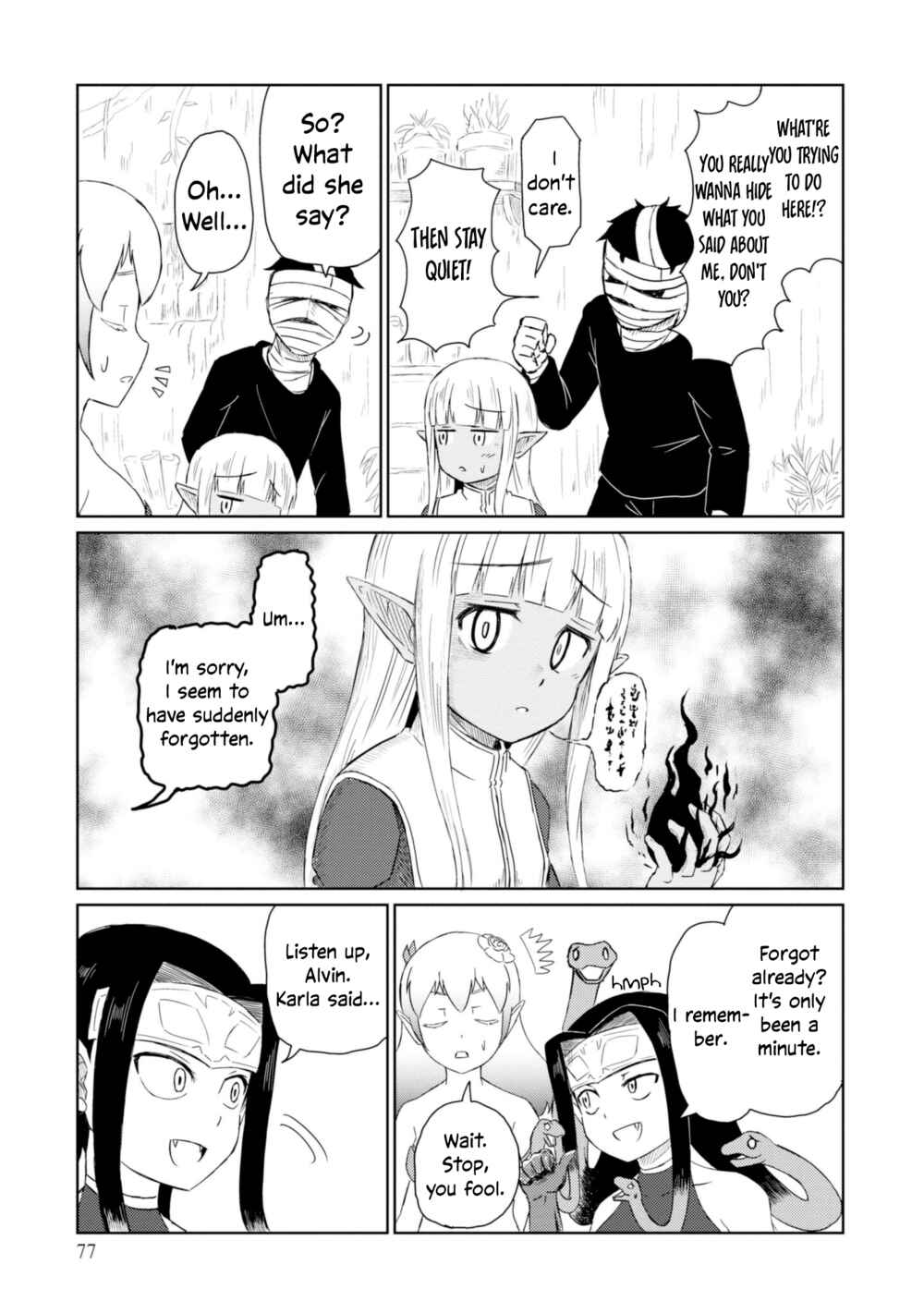 Page 10 Chapter 26 Kono Healer, Mendokusai