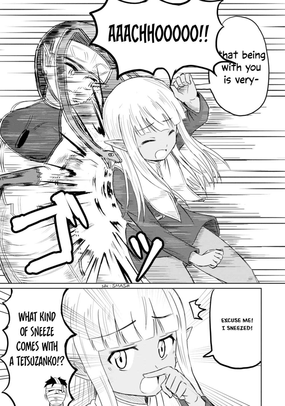 Page 11 Chapter 26 Kono Healer, Mendokusai