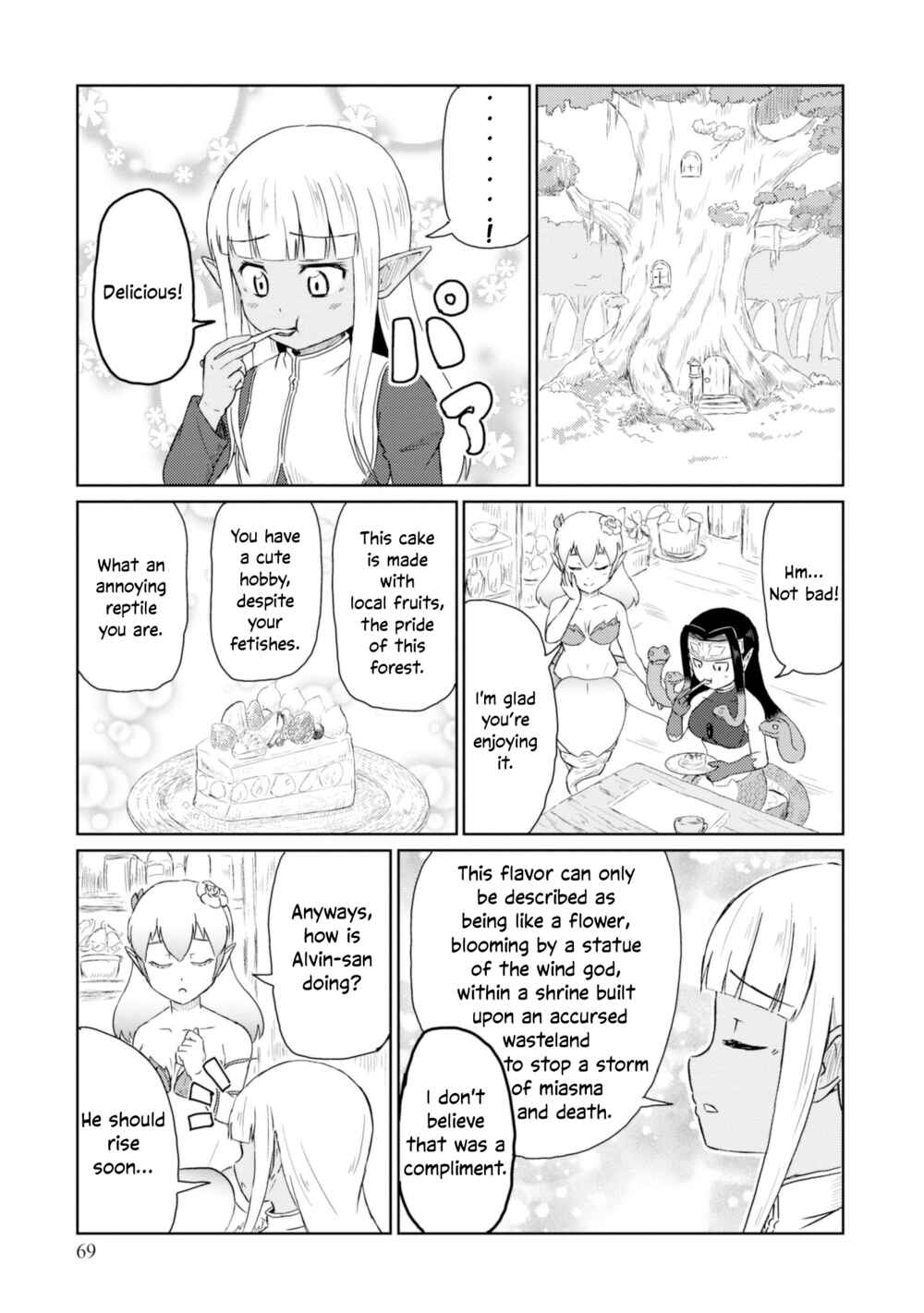 Page 2 Chapter 26 Kono Healer, Mendokusai