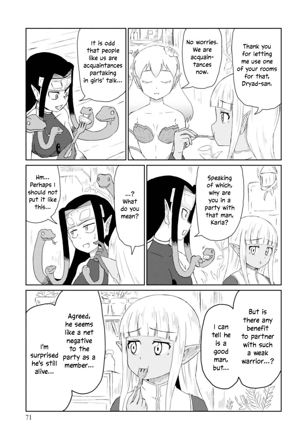 Page 4 Chapter 26 Kono Healer, Mendokusai