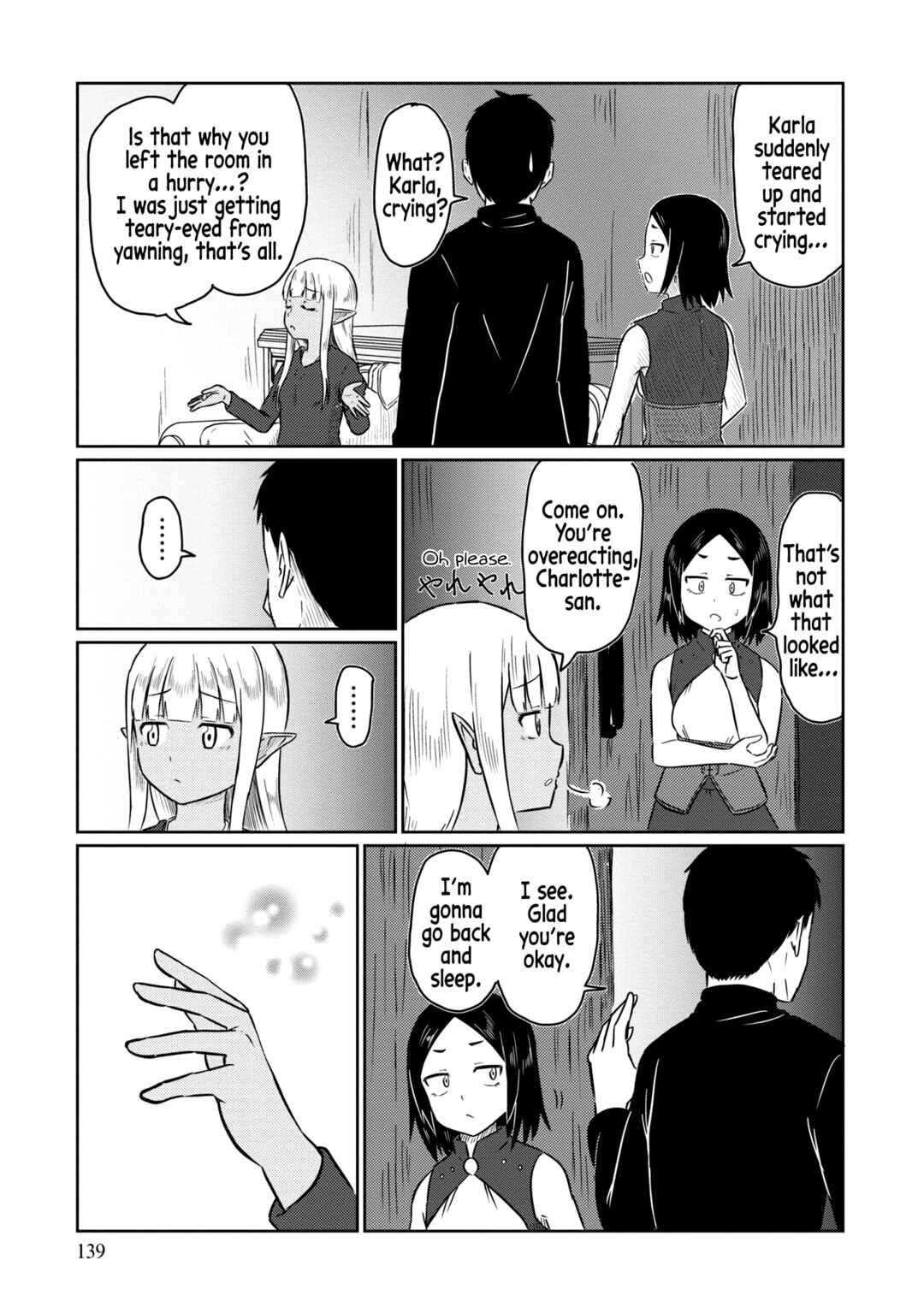 Page 12 Chapter 59 Kono Healer, Mendokusai
