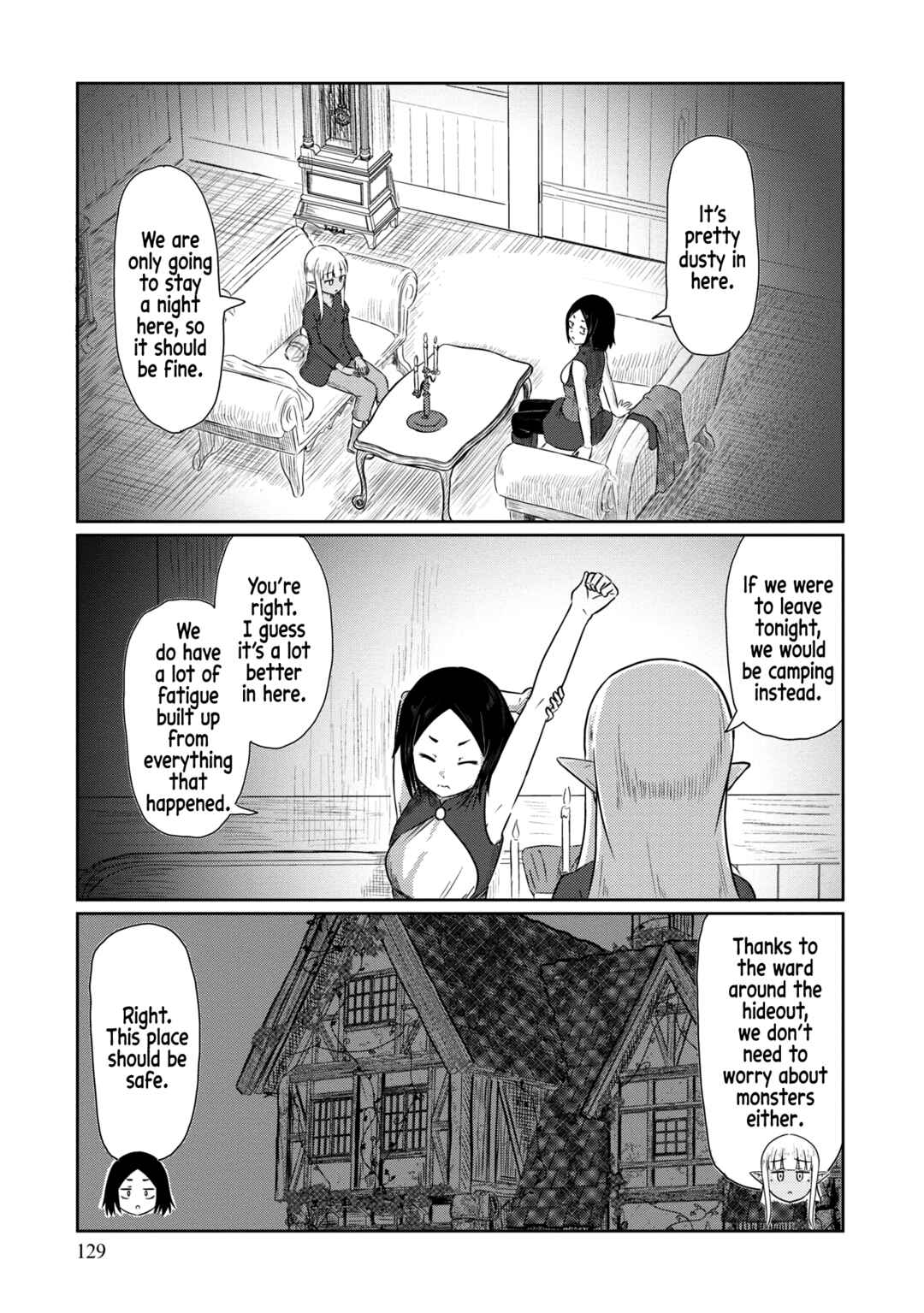 Page 2 Chapter 59 Kono Healer, Mendokusai