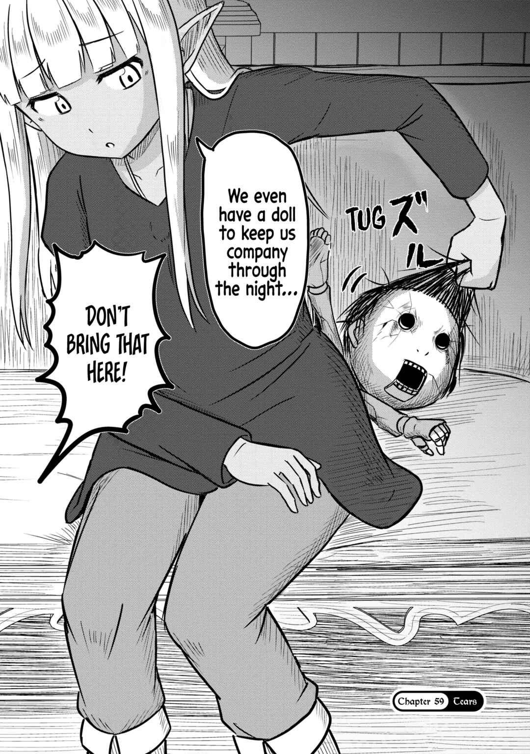 Page 3 Chapter 59 Kono Healer, Mendokusai