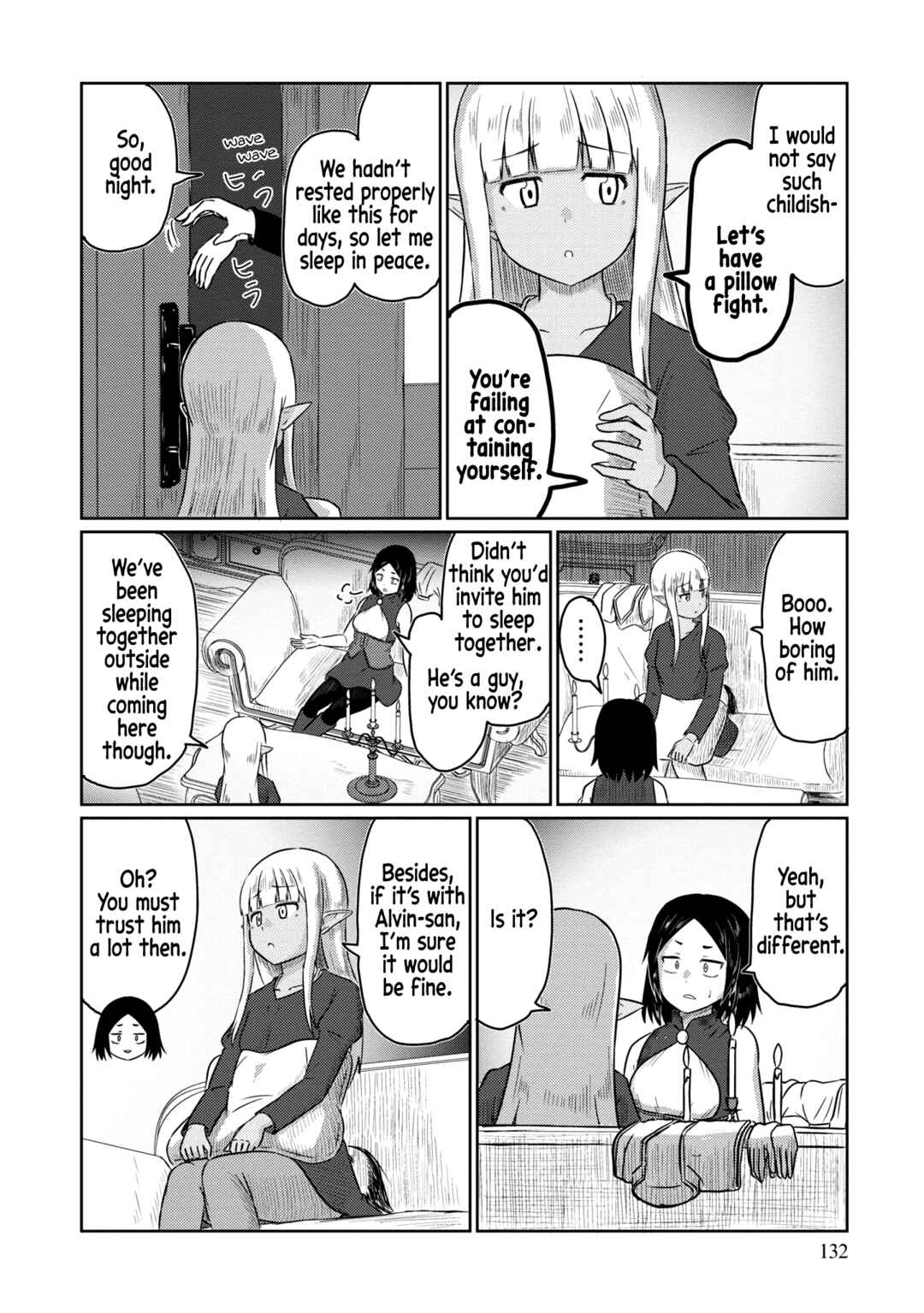 Page 5 Chapter 59 Kono Healer, Mendokusai