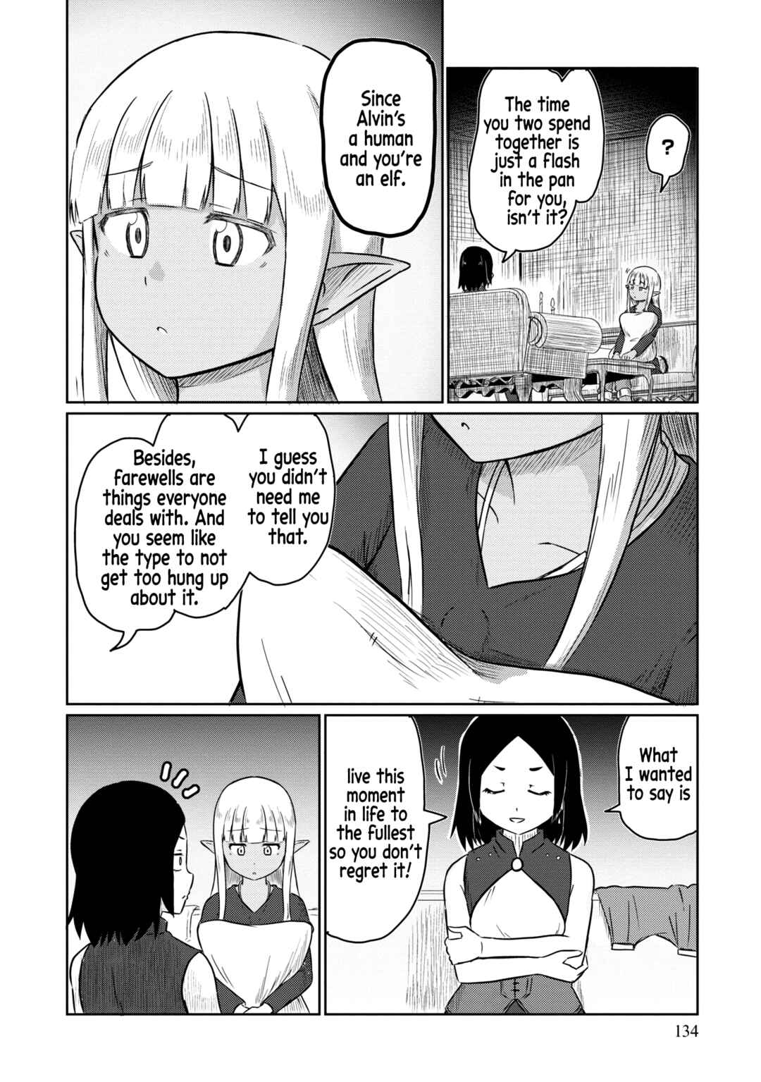 Page 7 Chapter 59 Kono Healer, Mendokusai