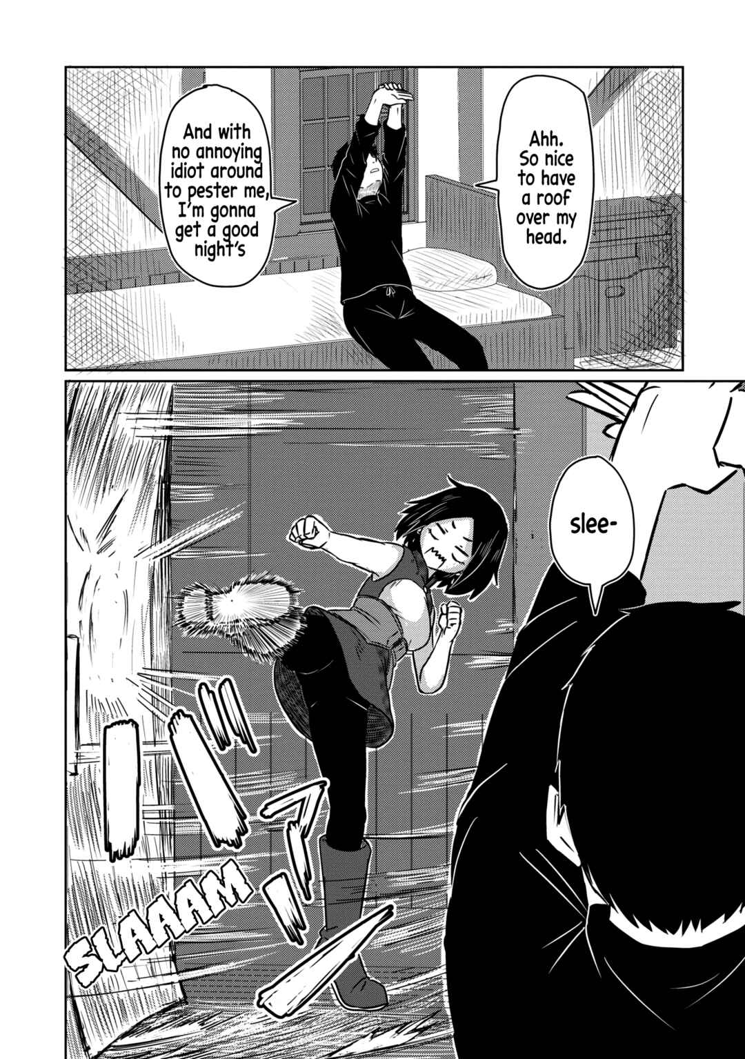 Page 9 Chapter 59 Kono Healer, Mendokusai
