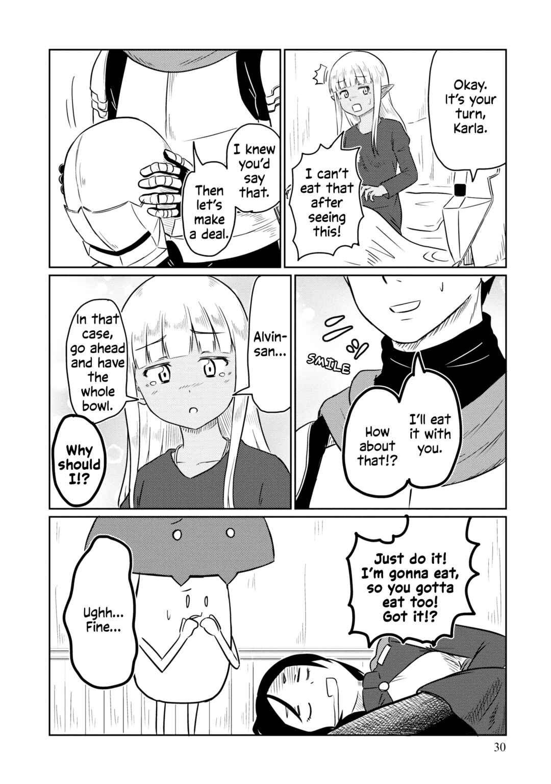 Page 11 Chapter 61 Kono Healer, Mendokusai