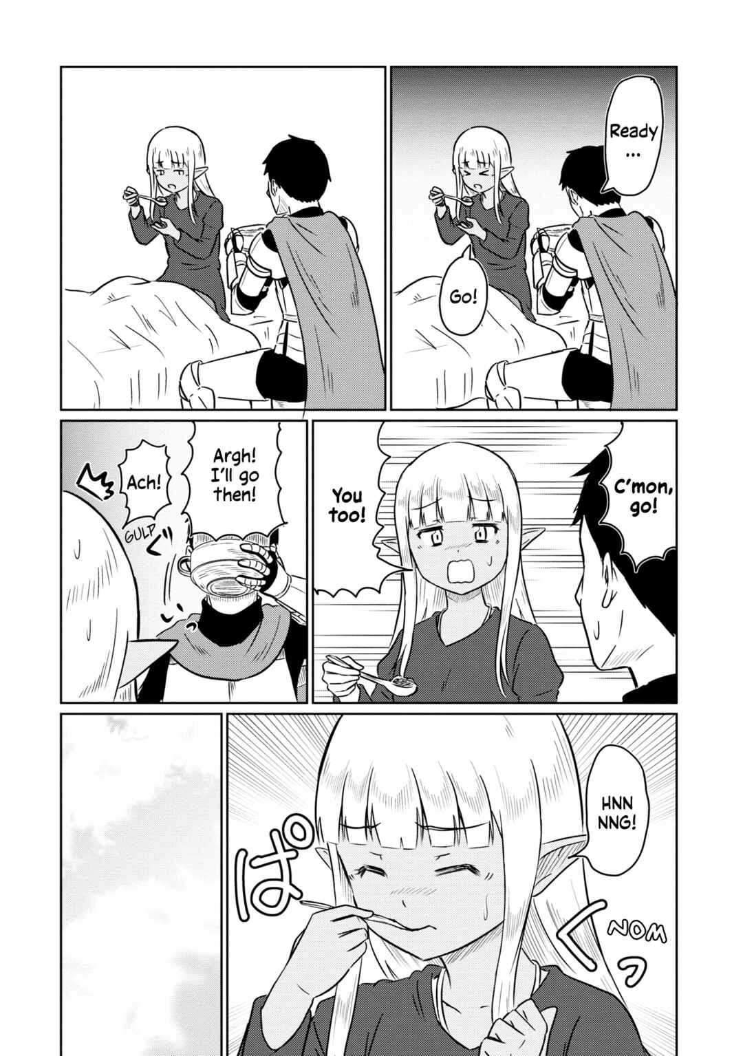 Page 12 Chapter 61 Kono Healer, Mendokusai