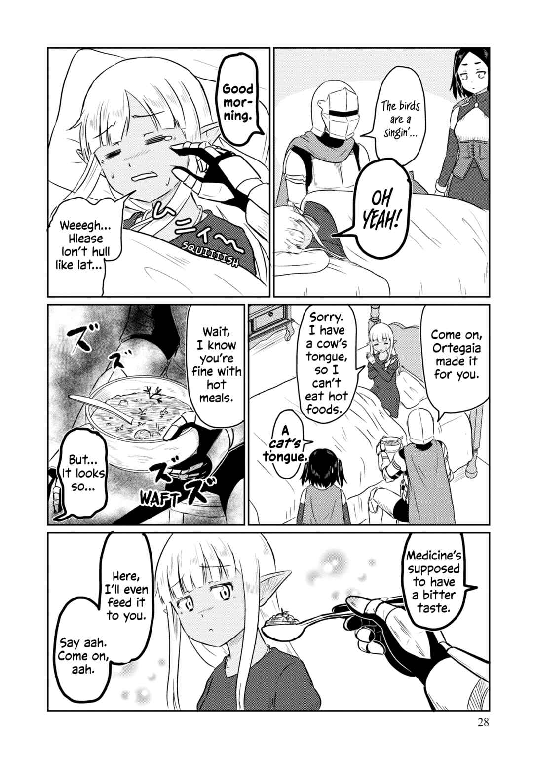 Page 9 Chapter 61 Kono Healer, Mendokusai