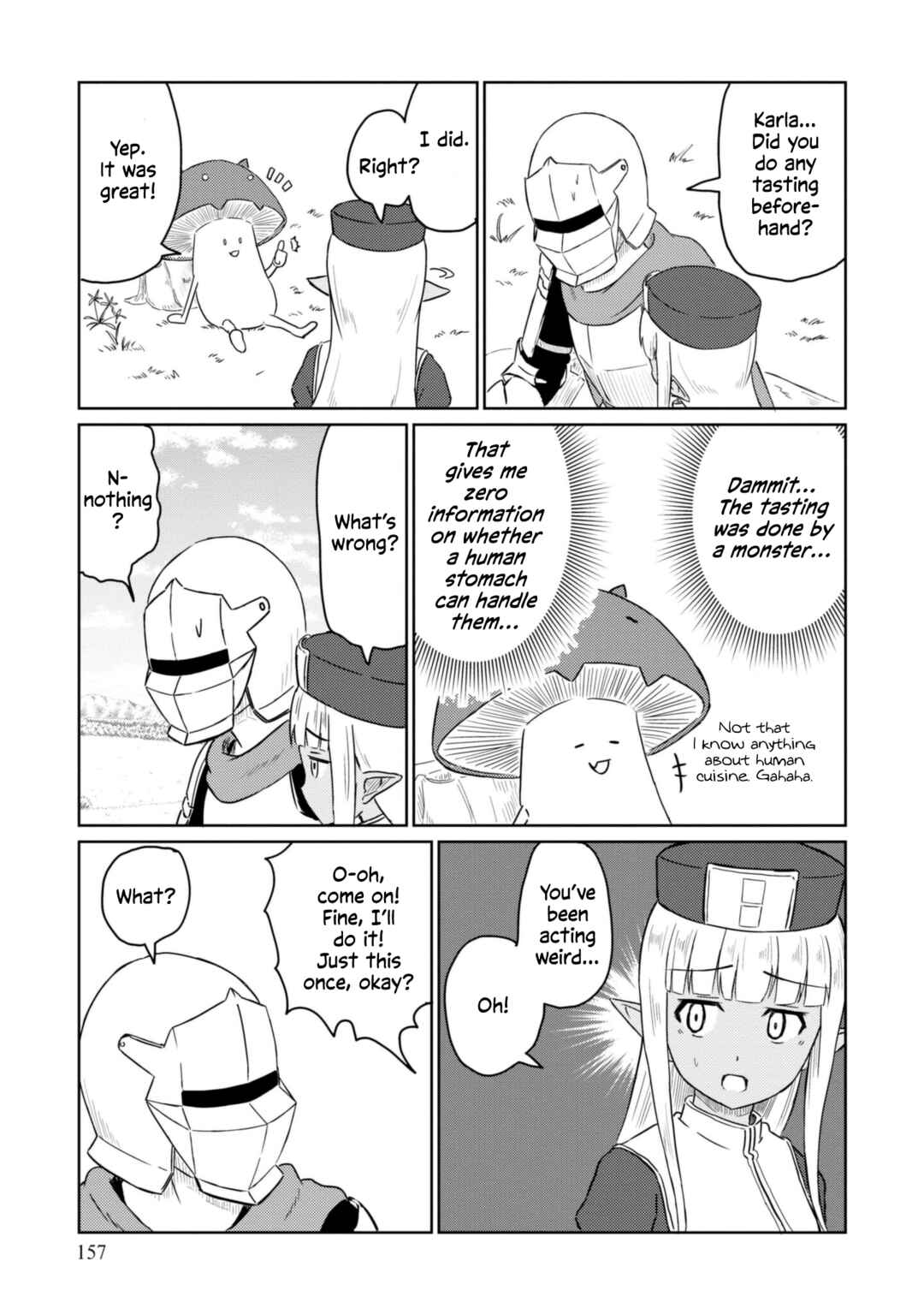 Page 10 Chapter 31.5 Kono Healer, Mendokusai