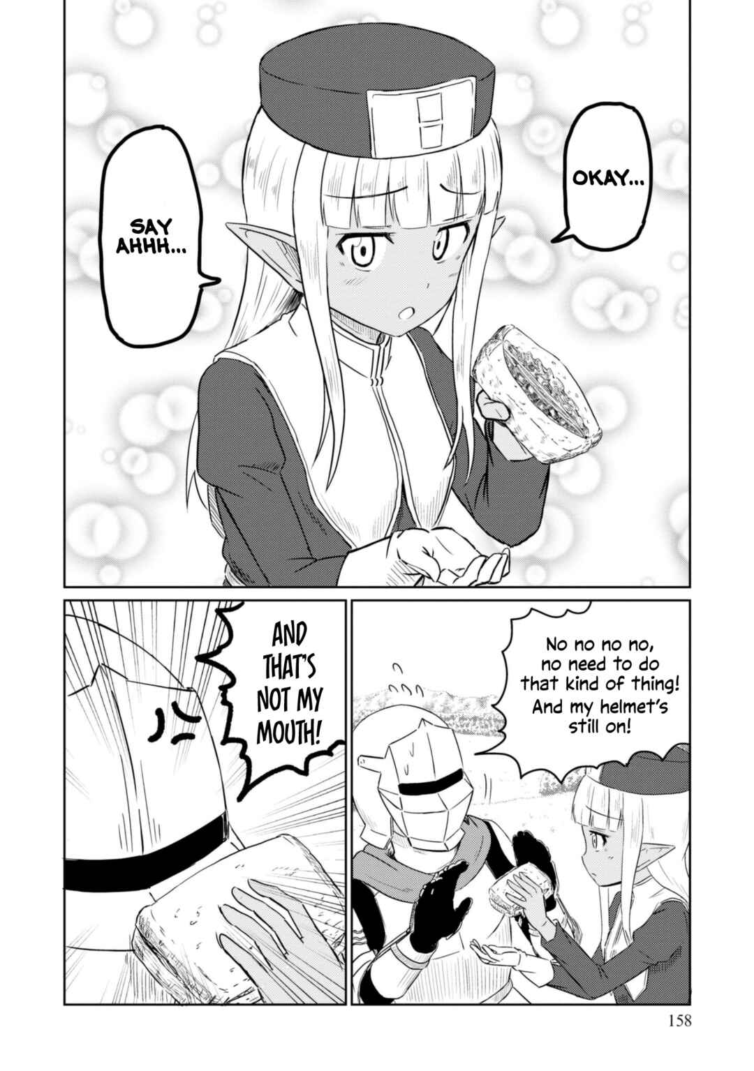 Page 11 Chapter 31.5 Kono Healer, Mendokusai