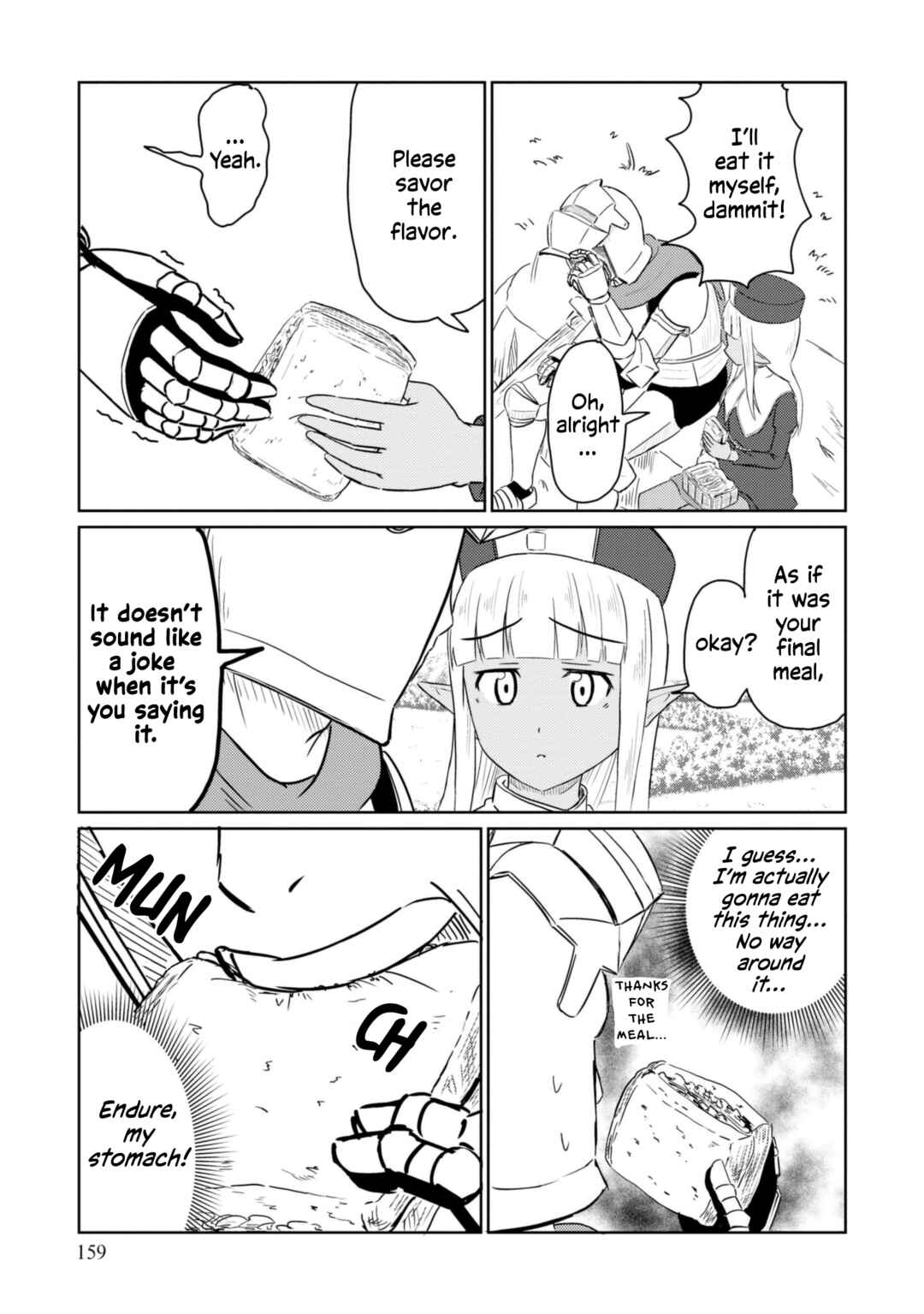 Page 12 Chapter 31.5 Kono Healer, Mendokusai