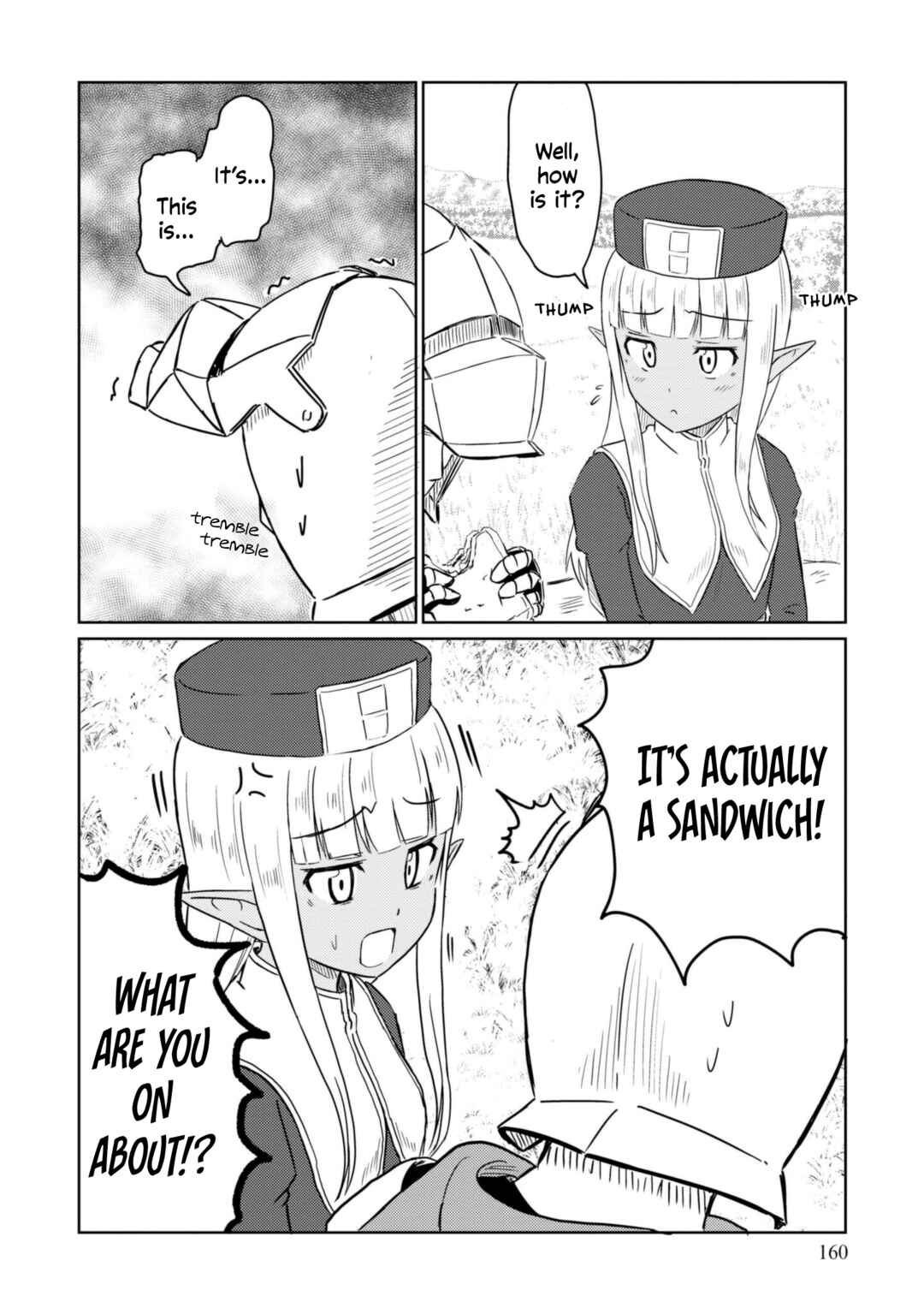 Page 13 Chapter 31.5 Kono Healer, Mendokusai