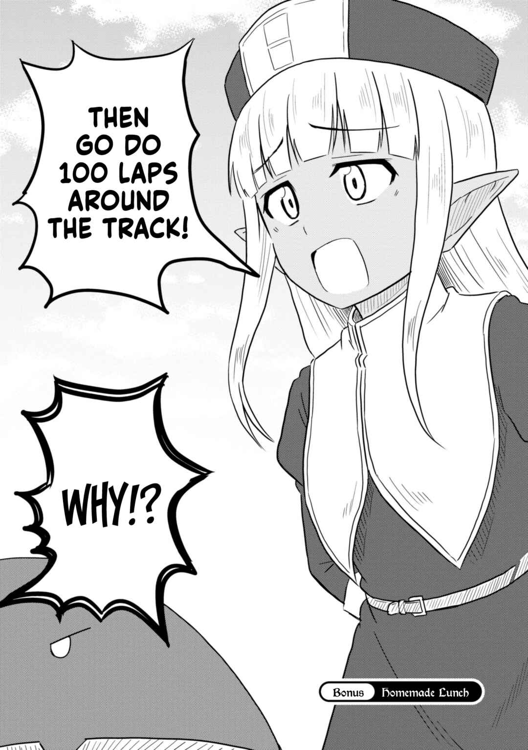 Page 3 Chapter 31.5 Kono Healer, Mendokusai