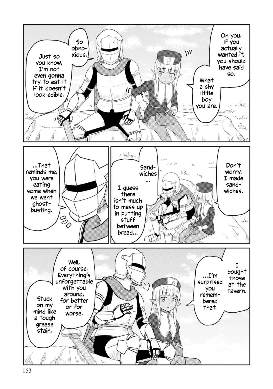 Page 6 Chapter 31.5 Kono Healer, Mendokusai