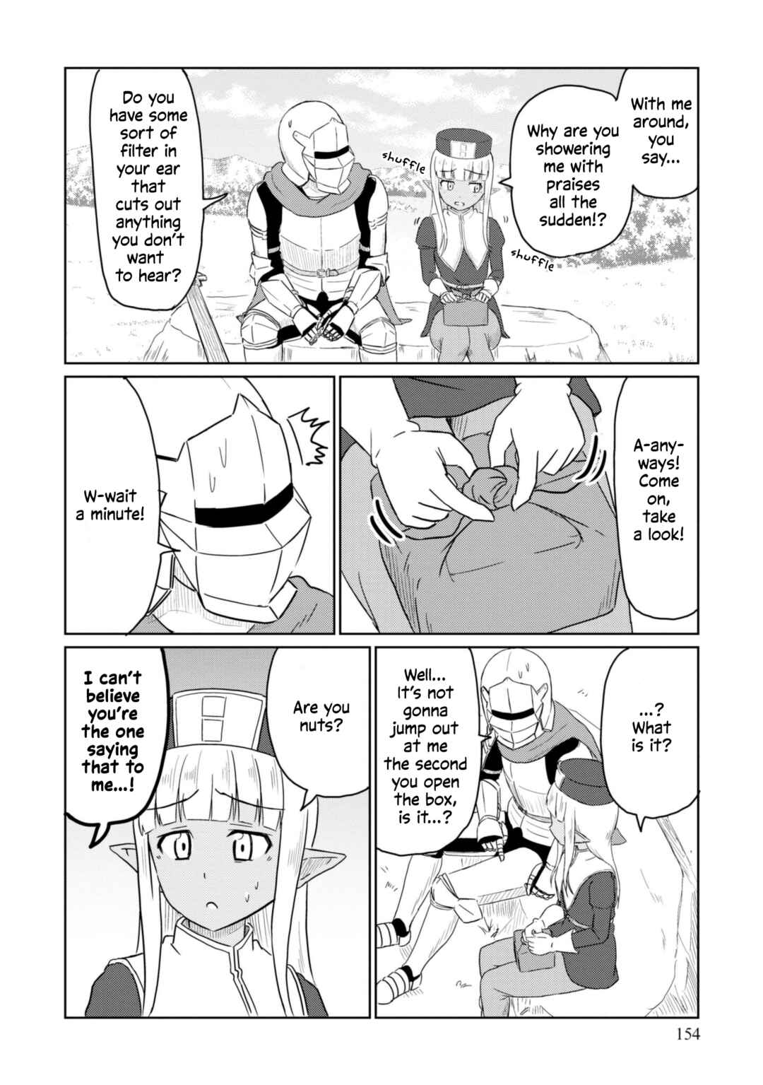 Page 7 Chapter 31.5 Kono Healer, Mendokusai