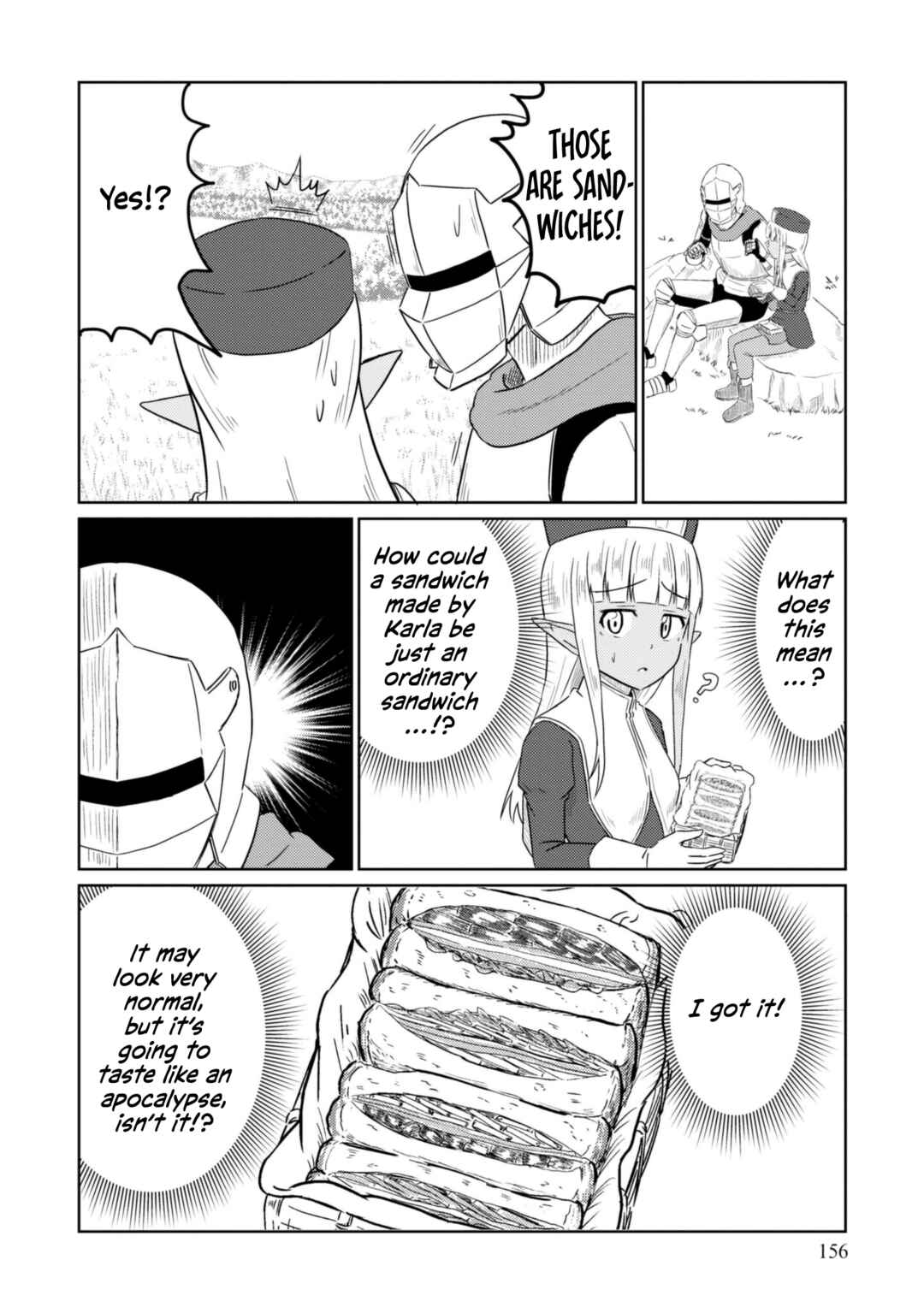 Page 9 Chapter 31.5 Kono Healer, Mendokusai