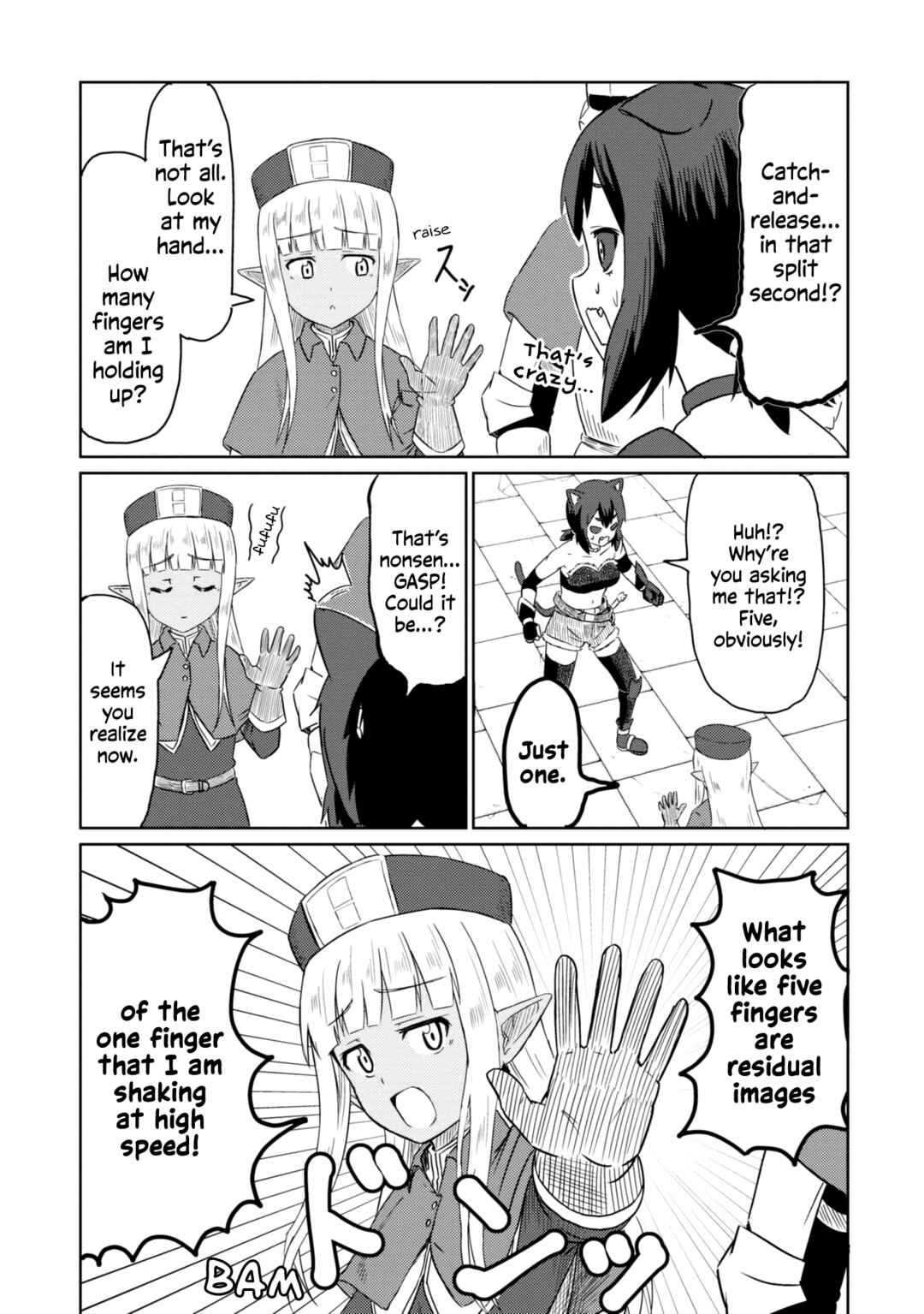 Page 11 Chapter 37 Kono Healer, Mendokusai