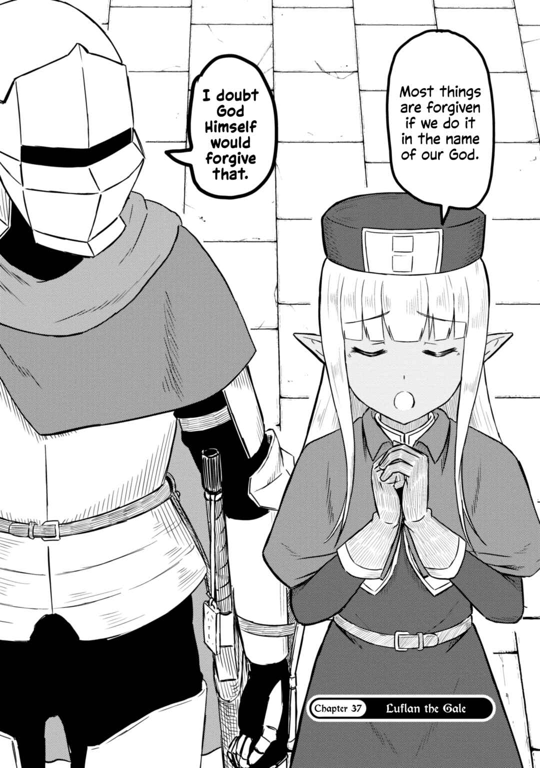 Page 3 Chapter 37 Kono Healer, Mendokusai