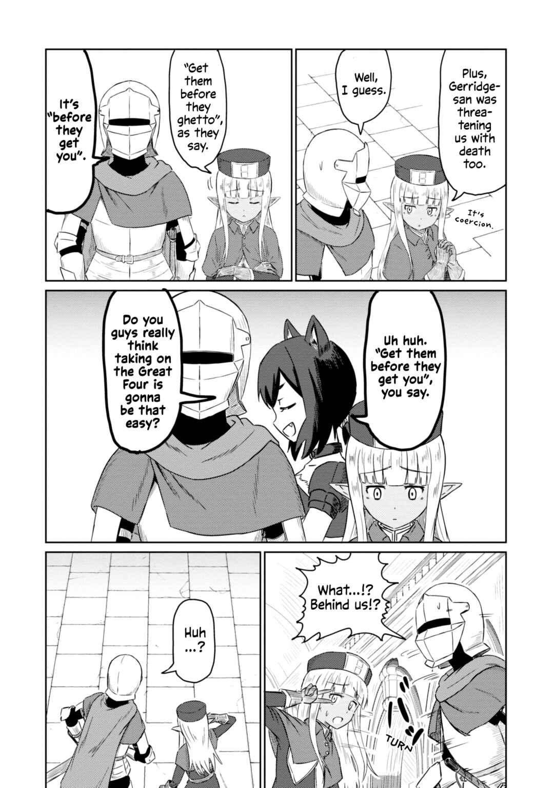 Page 4 Chapter 37 Kono Healer, Mendokusai