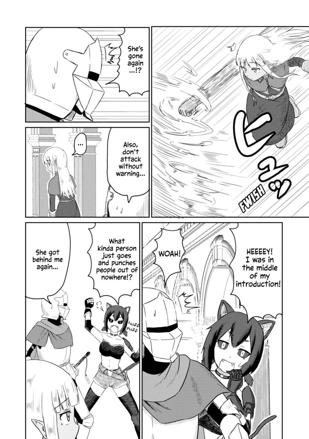 Page 6 Chapter 37 Kono Healer, Mendokusai